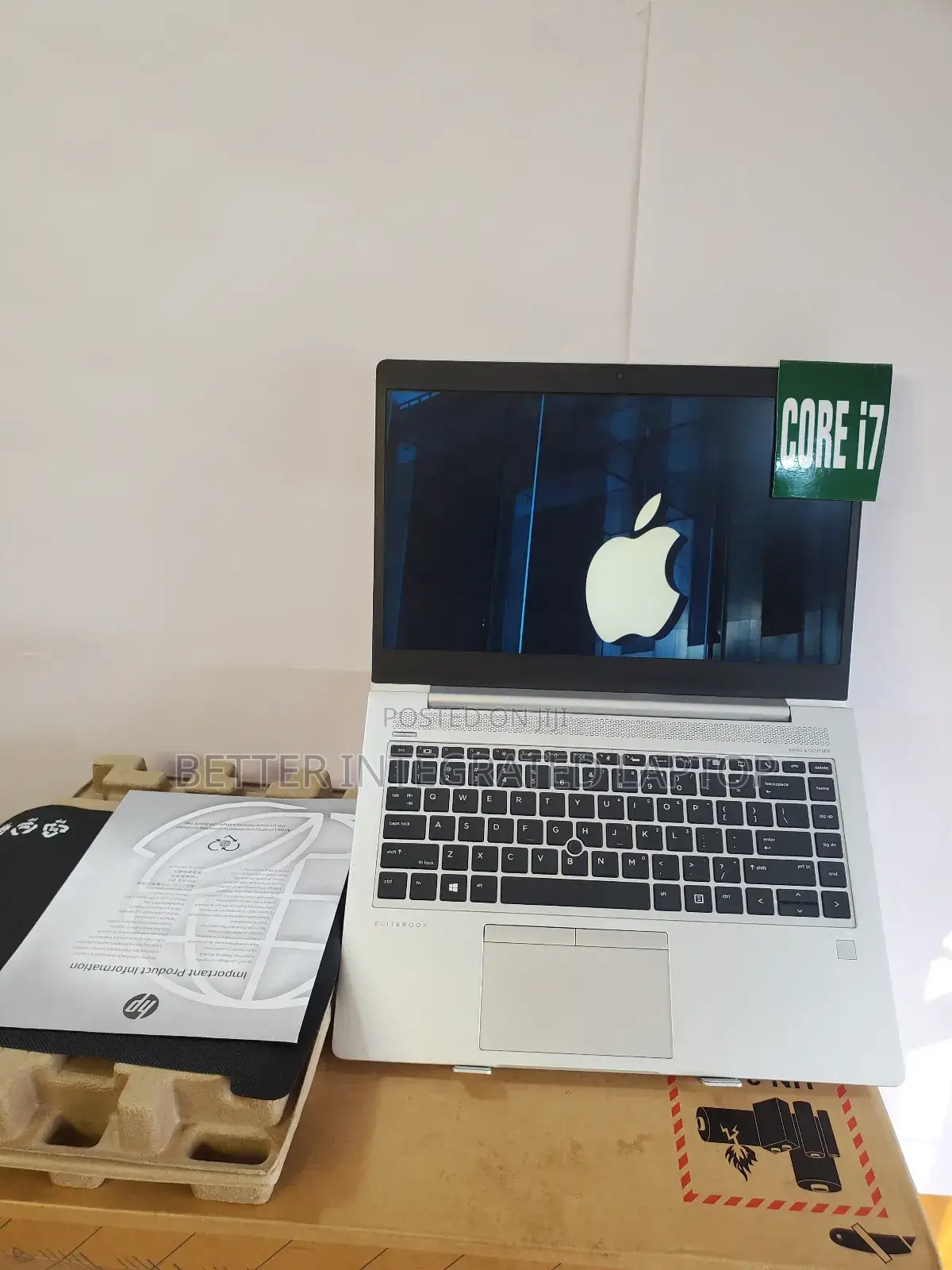 New Laptop HP EliteBook 8570P 16GB Intel Core i7 SSD 256GB