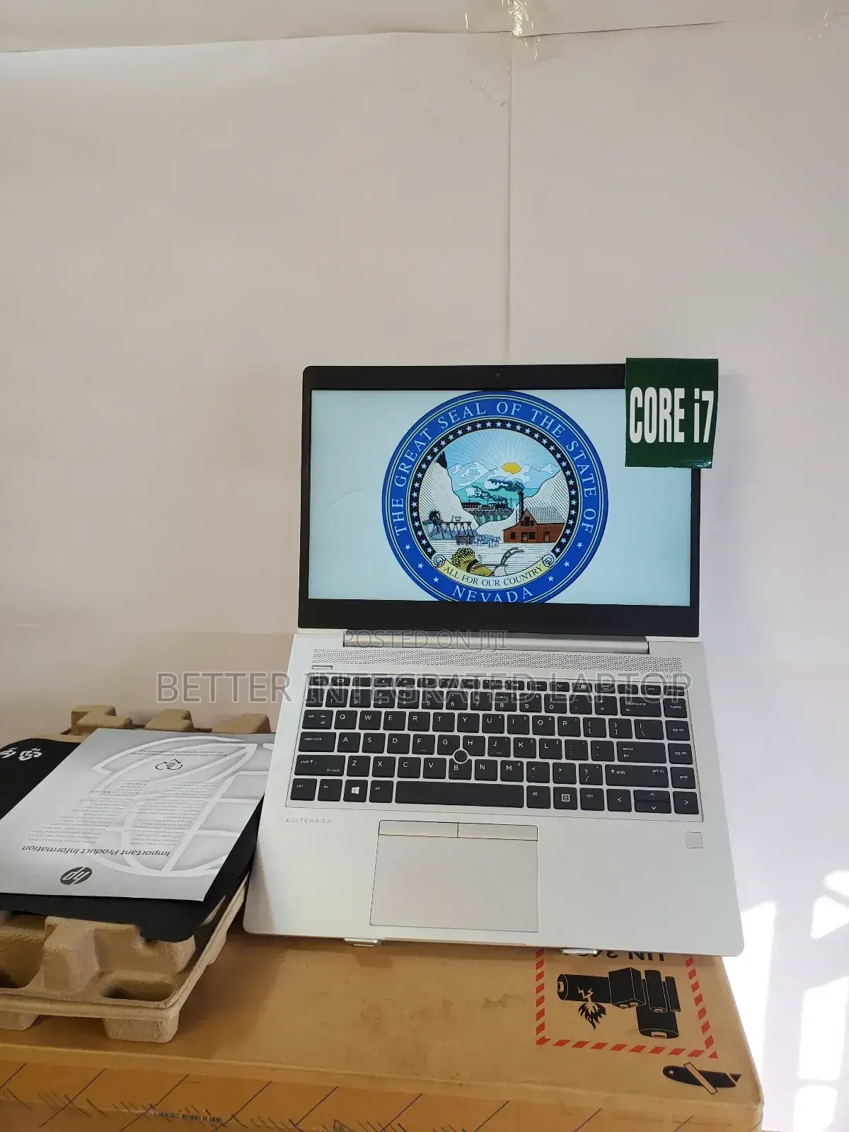 New Laptop HP EliteBook 8570P 16GB Intel Core i7 SSD 256GB