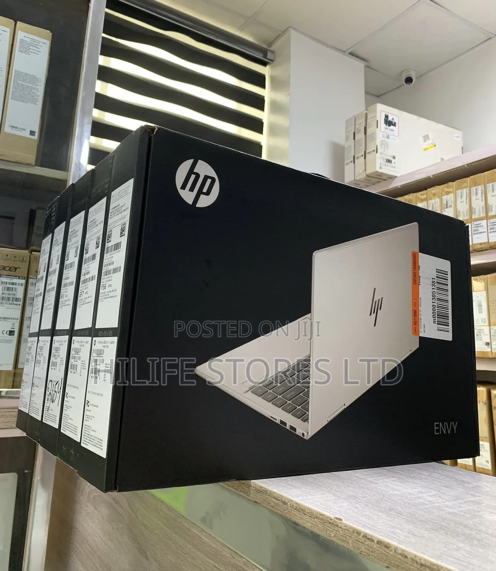 New Laptop HP Envy x360 8GB Intel Core i5 SSD 512GB