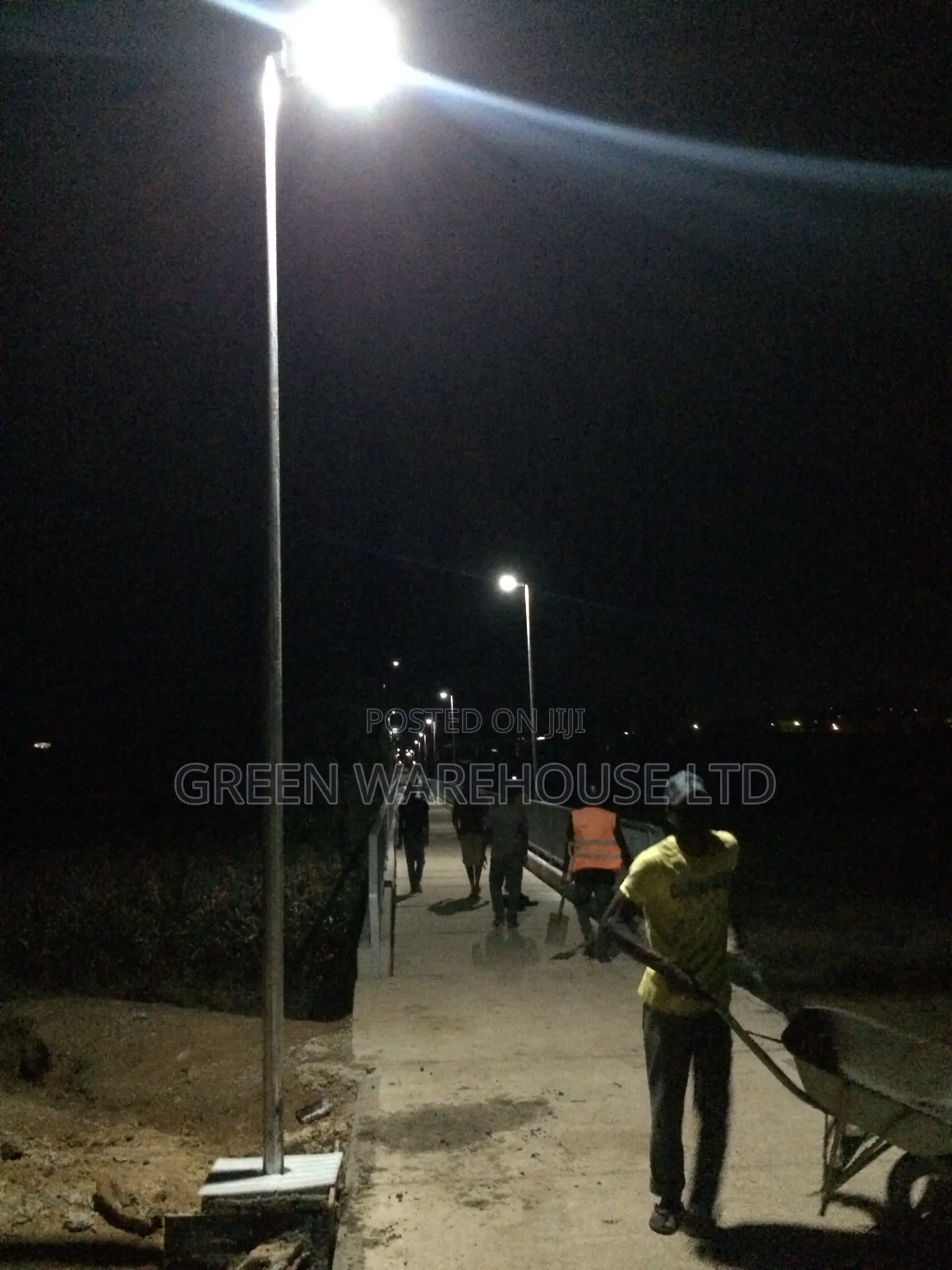 Outdoor Solar Light Available