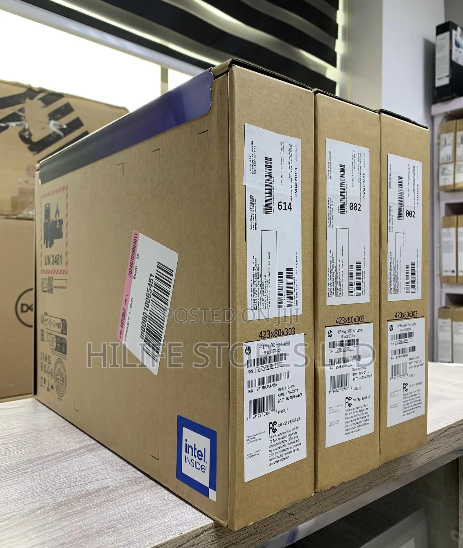 New Laptop HP Envy x360 32GB Intel Core Ultra 7 SSD 2T