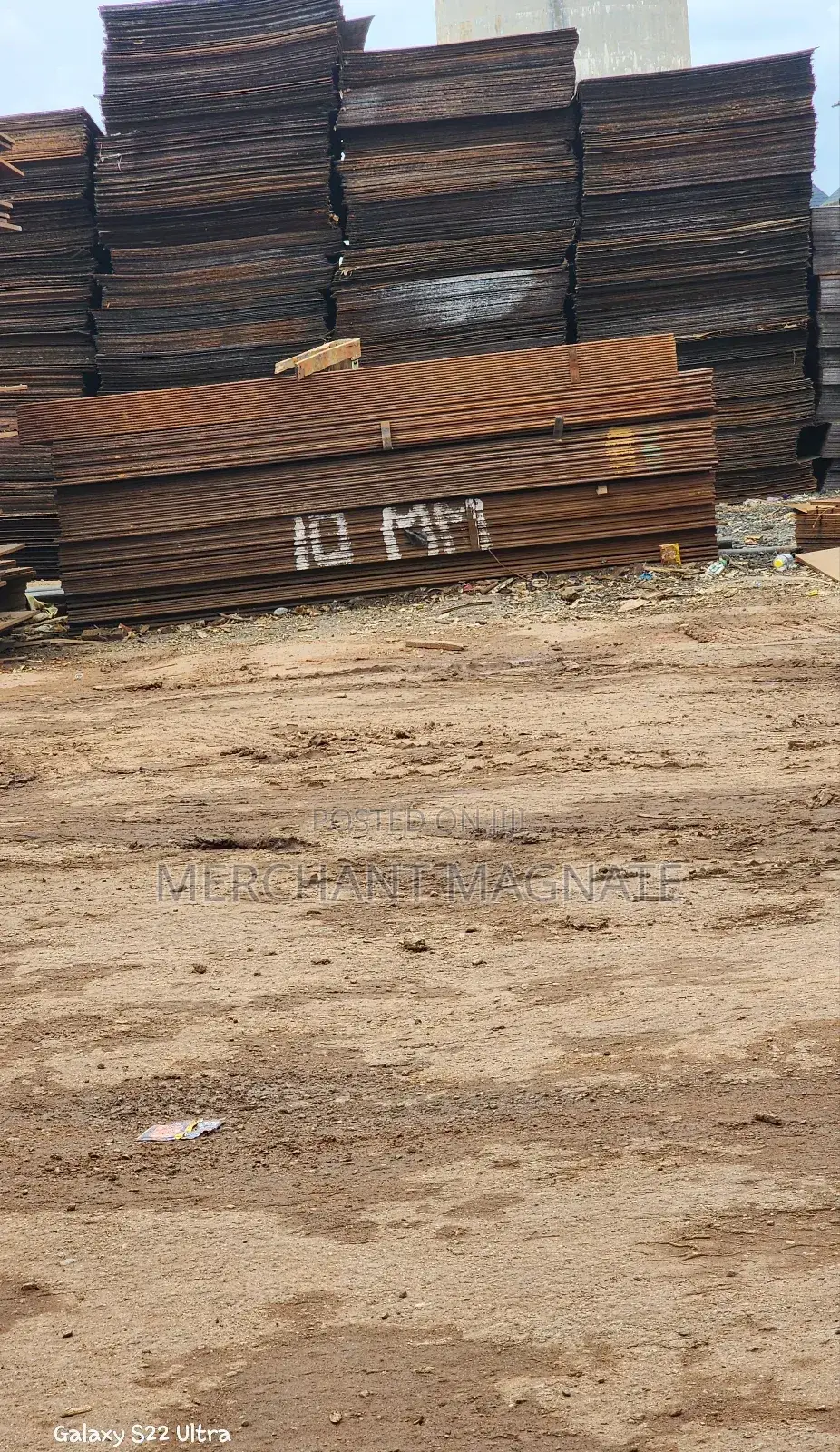 10mm Mild Steel Plates