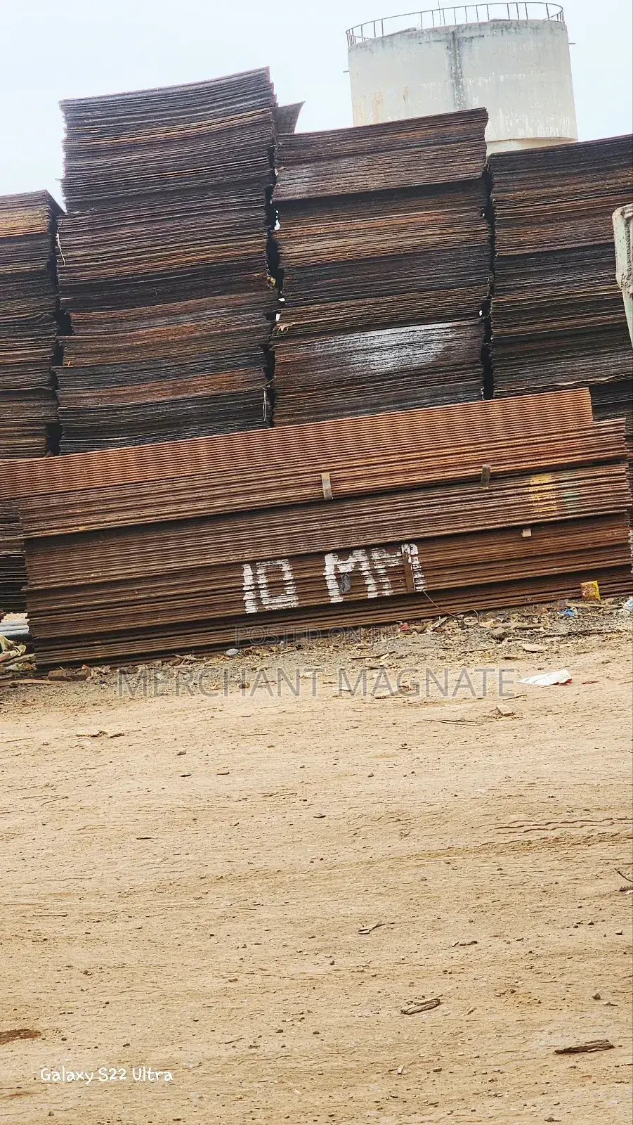 10mm Mild Steel Plates