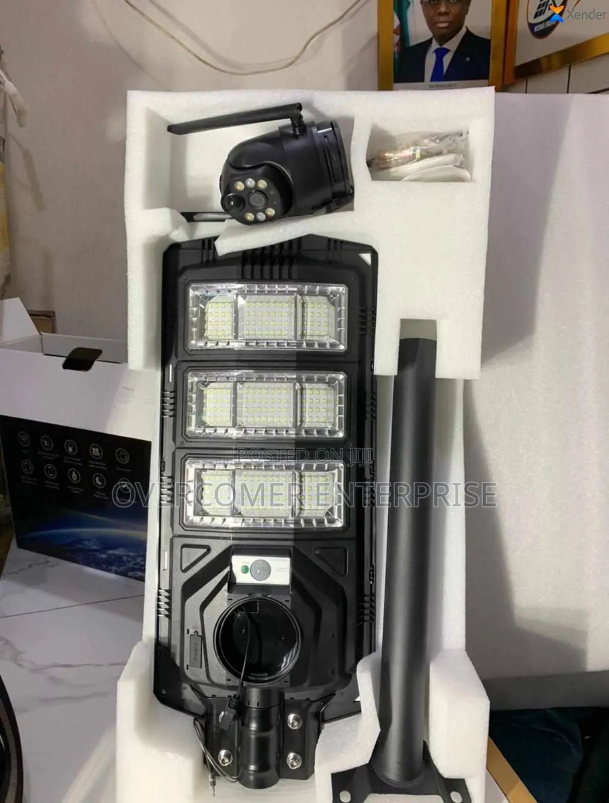 Solar Street Light With Camera 450w 12v