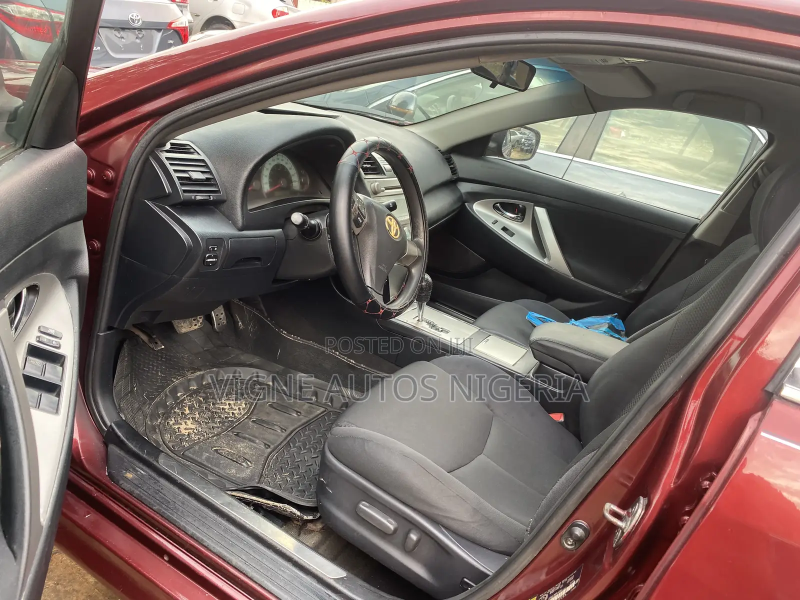 Toyota Camry LE 4dr Sedan (2.4L 4cyl 5A) 2007 Red