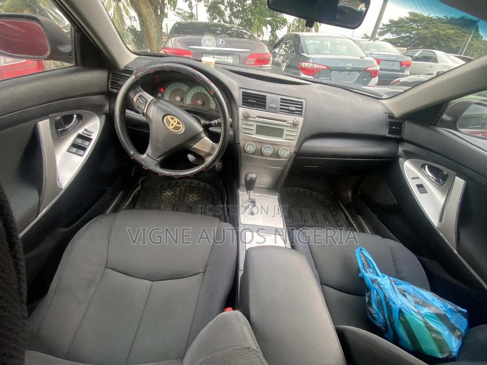 Toyota Camry LE 4dr Sedan (2.4L 4cyl 5A) 2007 Red