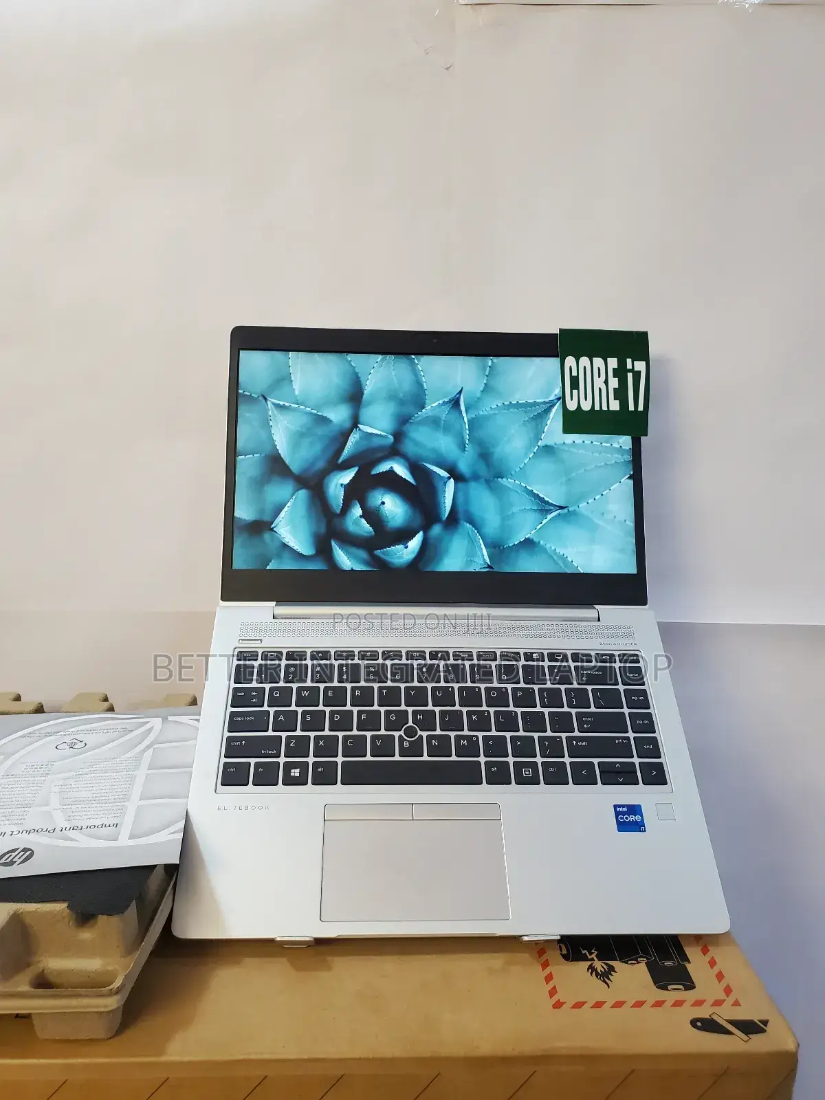 New Laptop HP EliteBook 8570P 8GB Intel Core i7 SSD 512GB