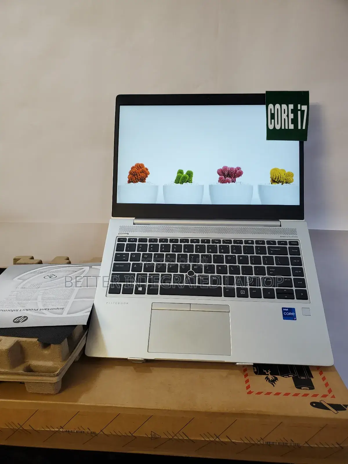 New Laptop HP EliteBook 8570P 8GB Intel Core i7 SSD 512GB