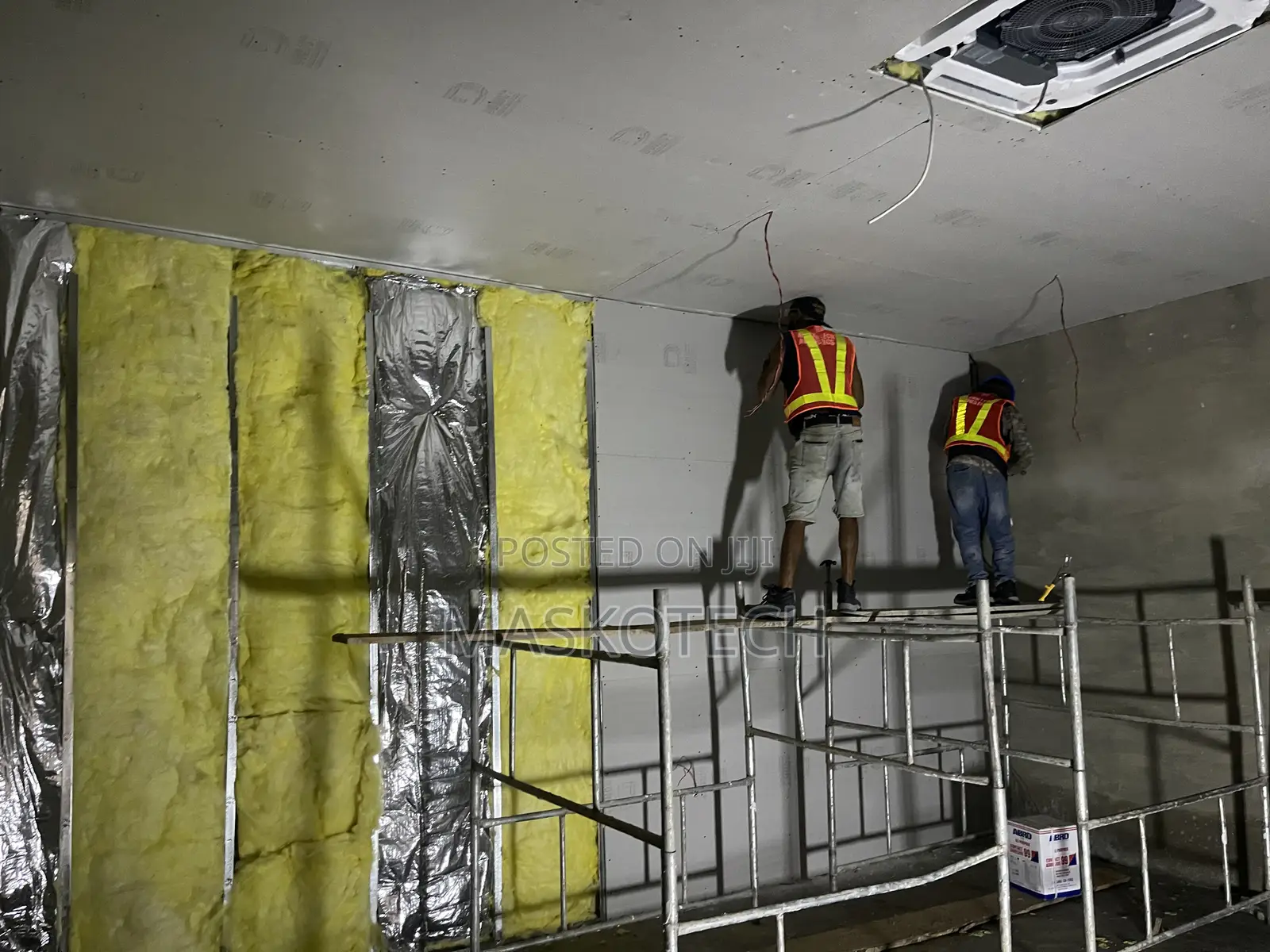 Studio Padding And Soundproofing