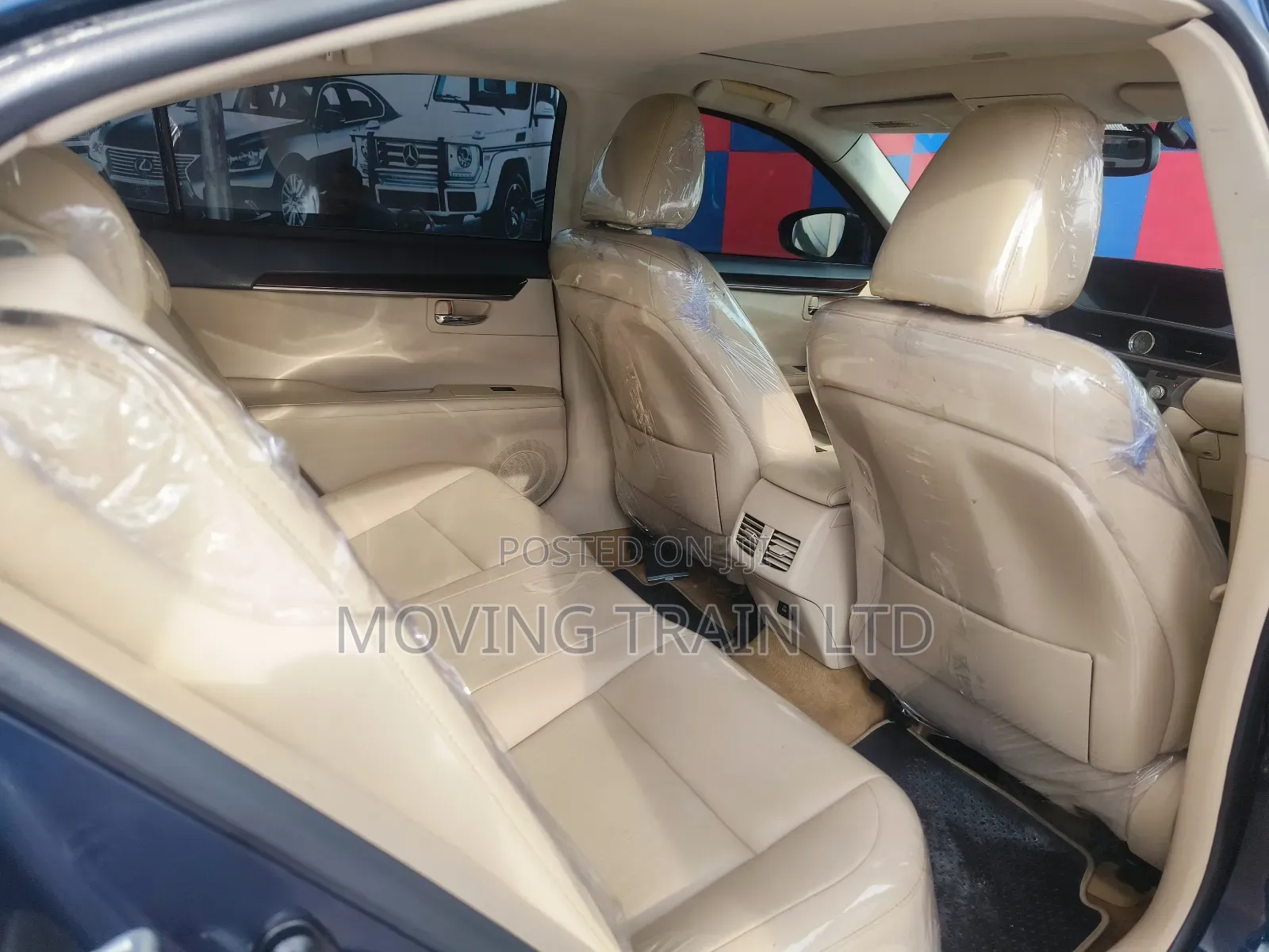 Lexus ES 350 FWD 2014 Blue