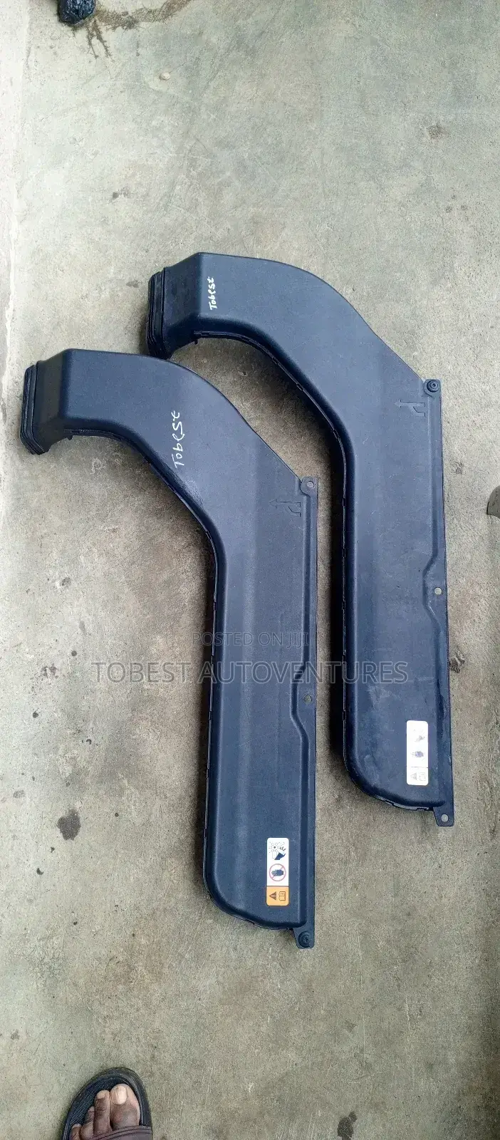 Hyundai Sonata 2015 Air Duct