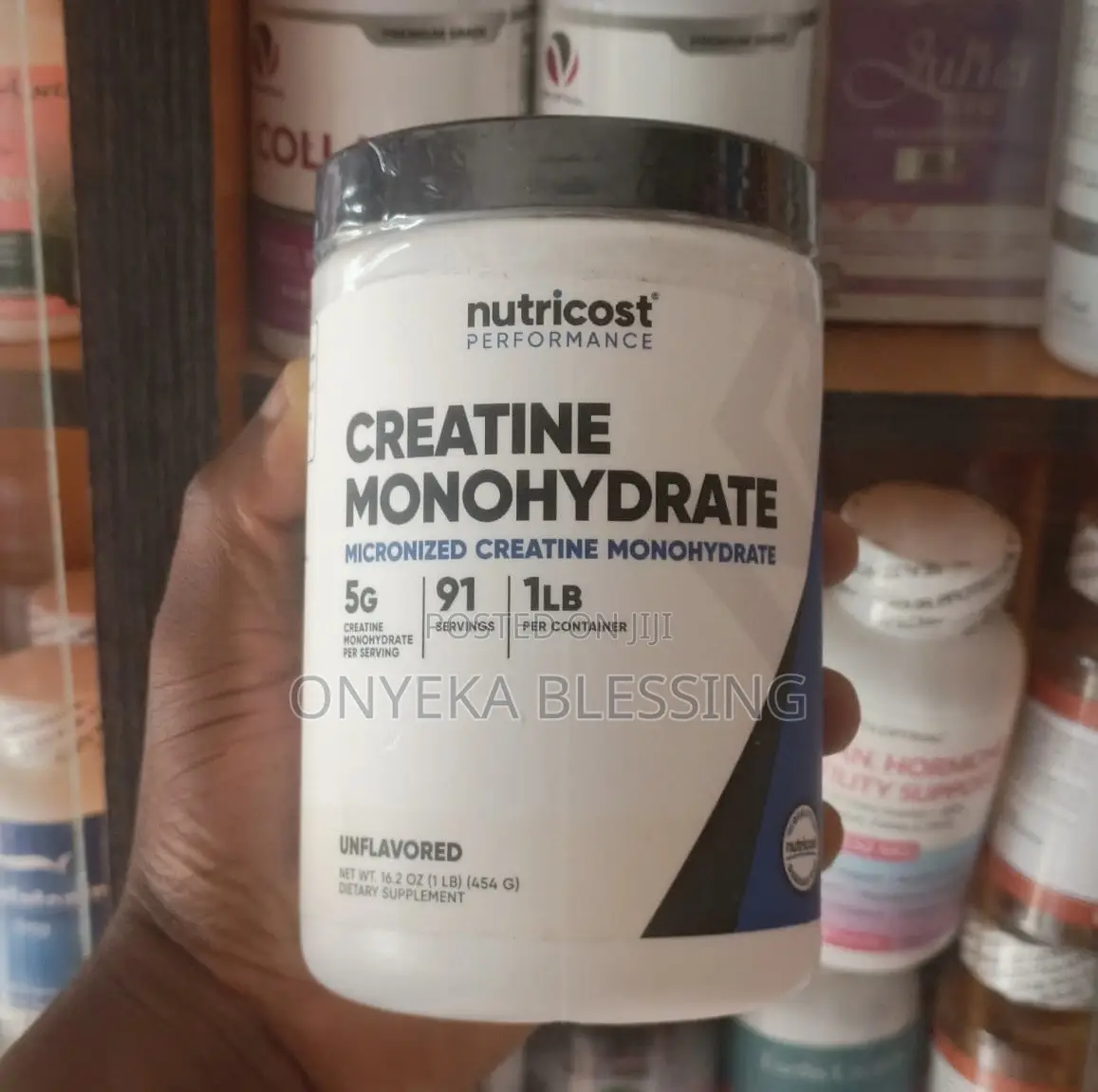 Micronized Creatine Monohydrate