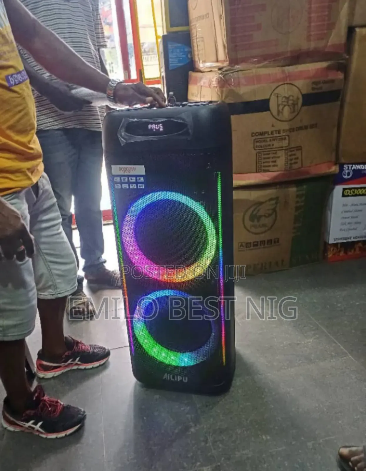 10 Inches 2 Handle Alipu Public Address System