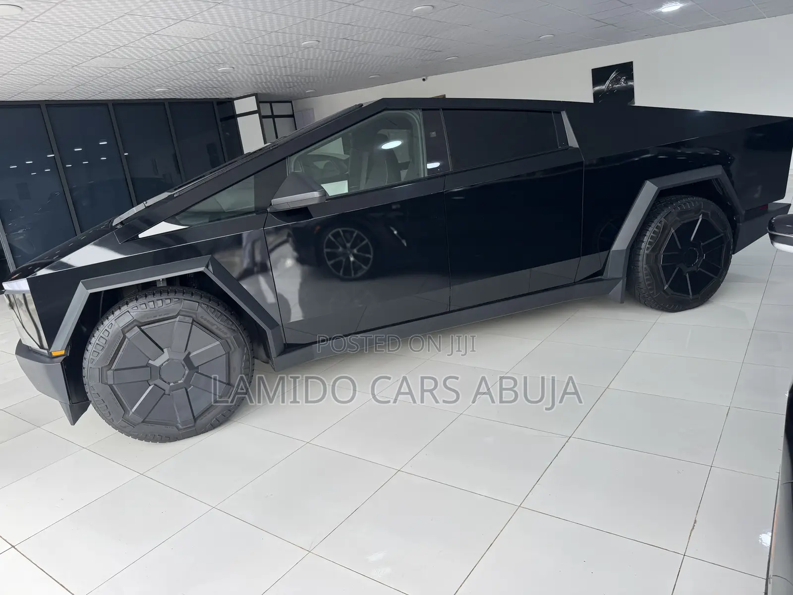 New Tesla Cybertruck 2024 Black
