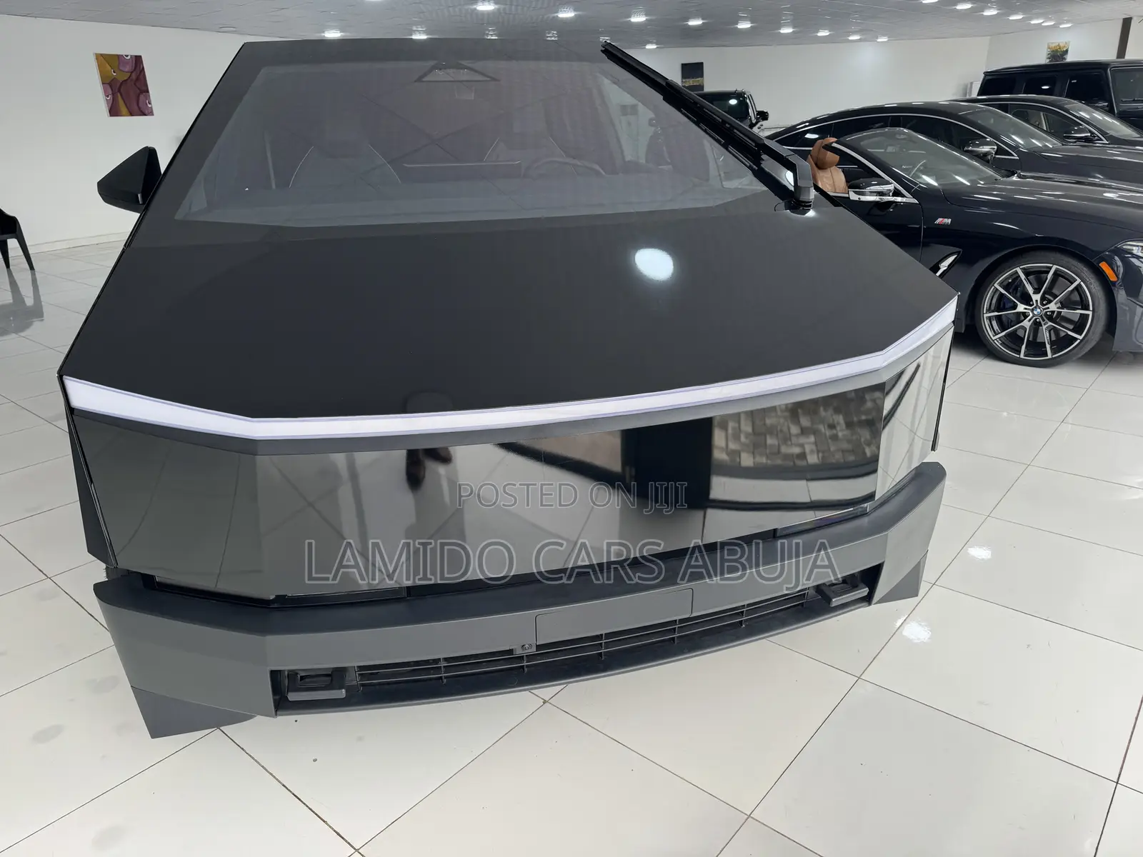 New Tesla Cybertruck 2024 Black