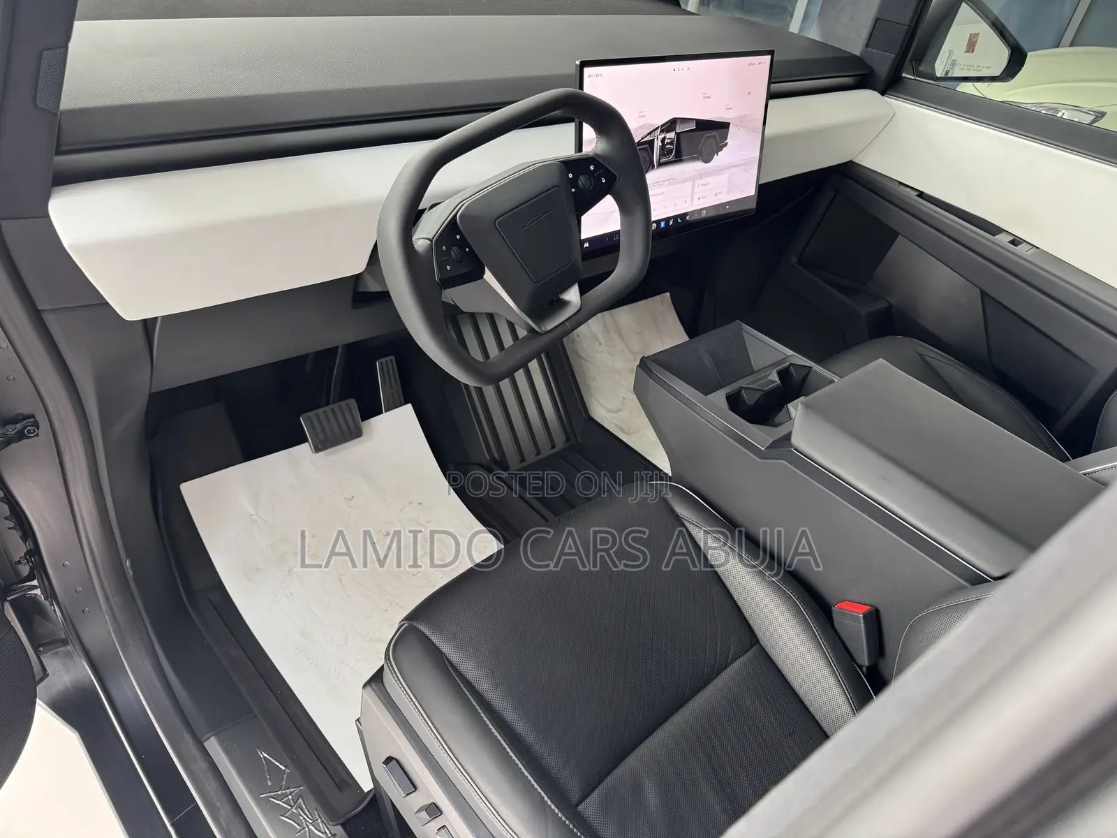 New Tesla Cybertruck 2024 Black
