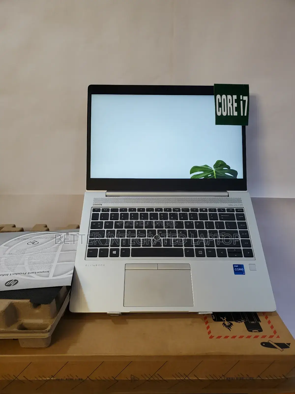 New Laptop HP EliteBook 8570P 16GB Intel Core i7 SSD 512GB