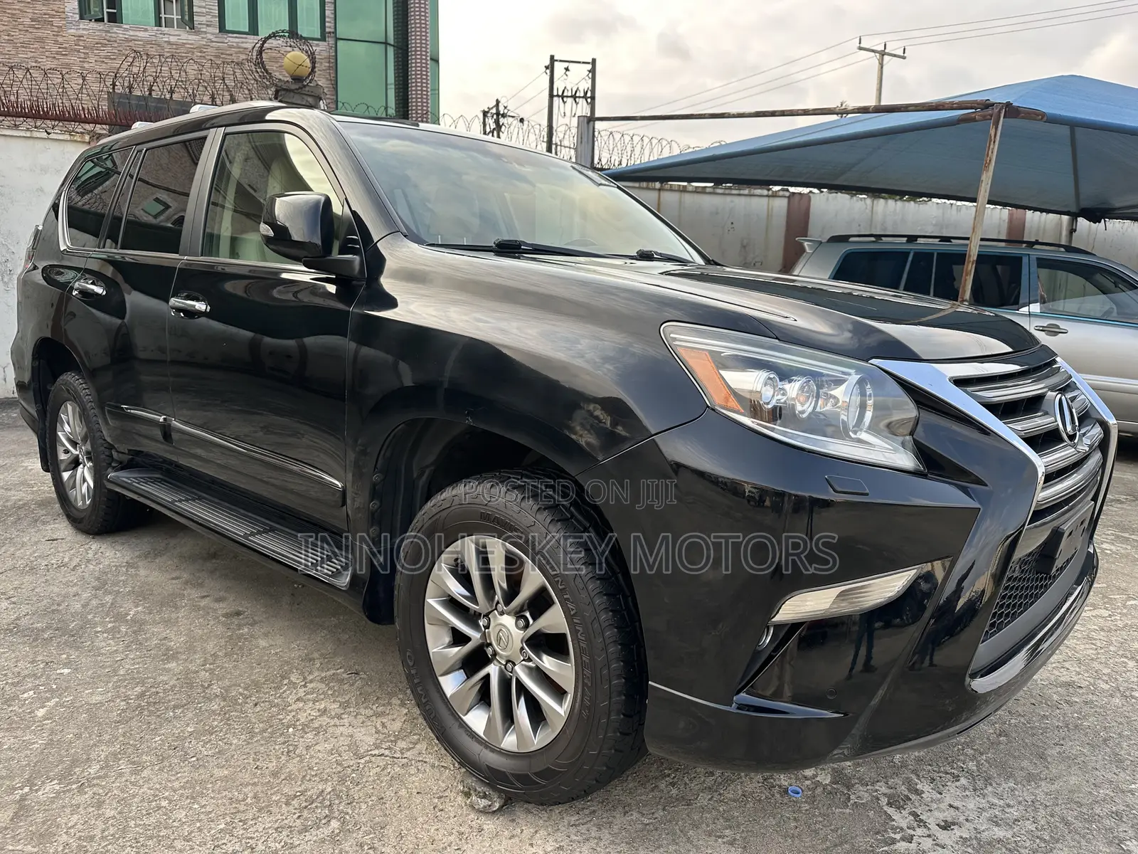 Lexus GX 460 Luxury 2014 Black