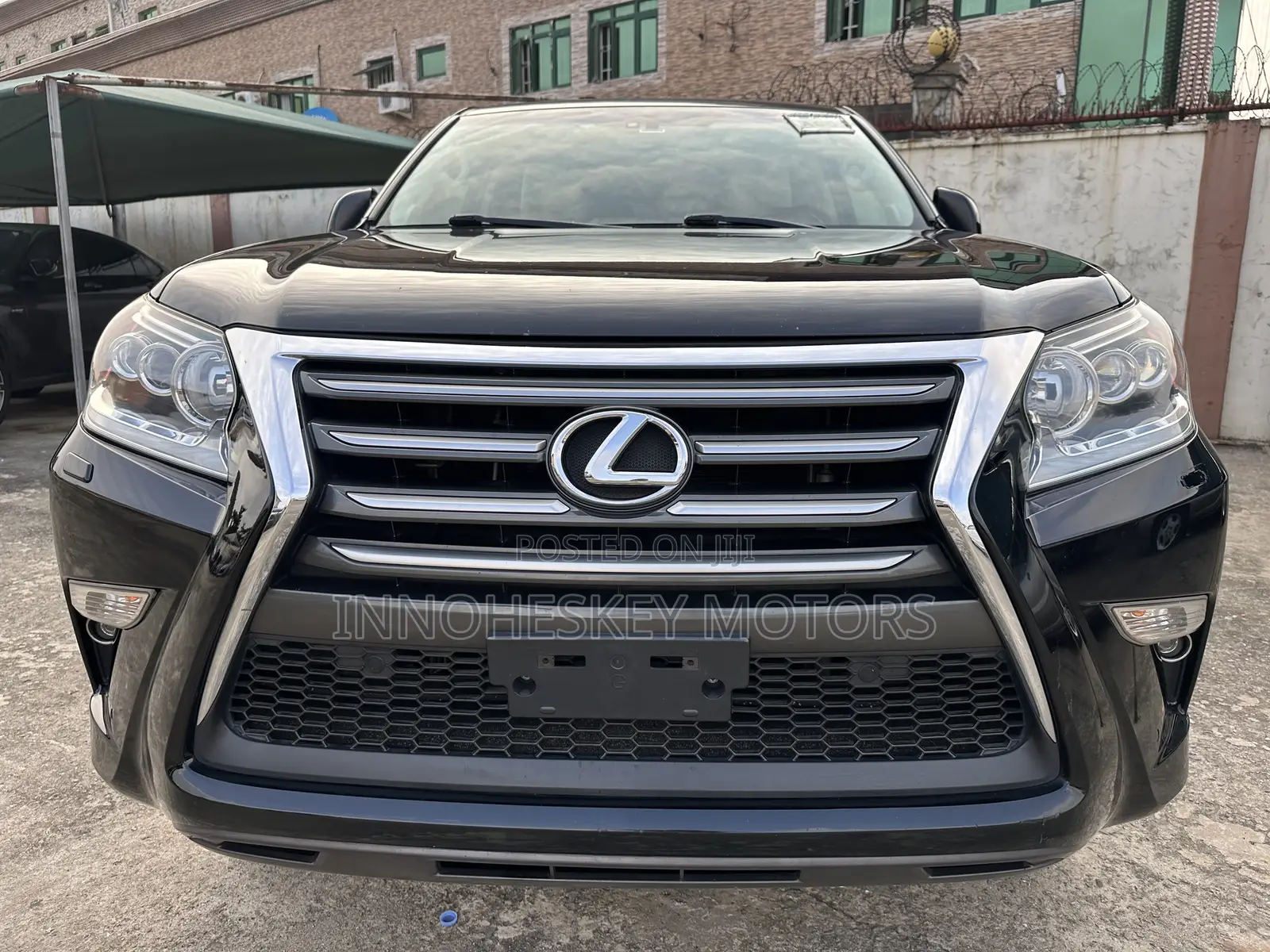 Lexus GX 460 Luxury 2014 Black