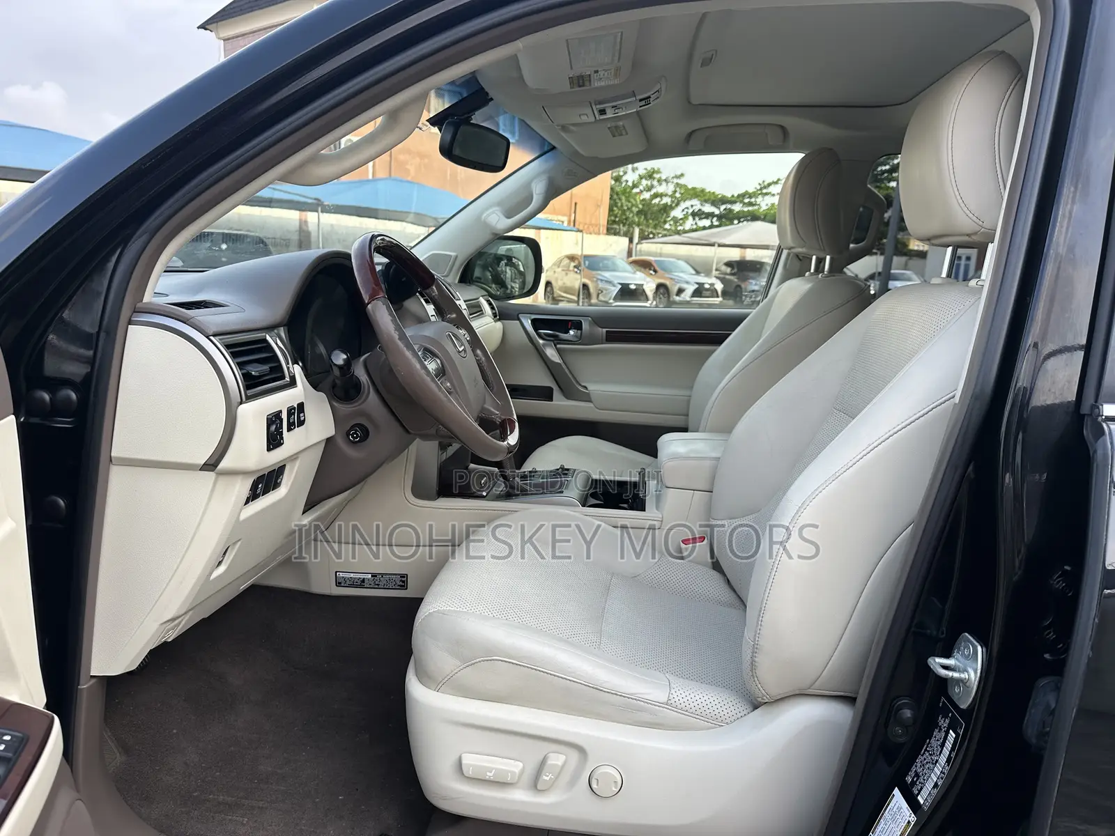 Lexus GX 460 Luxury 2014 Black