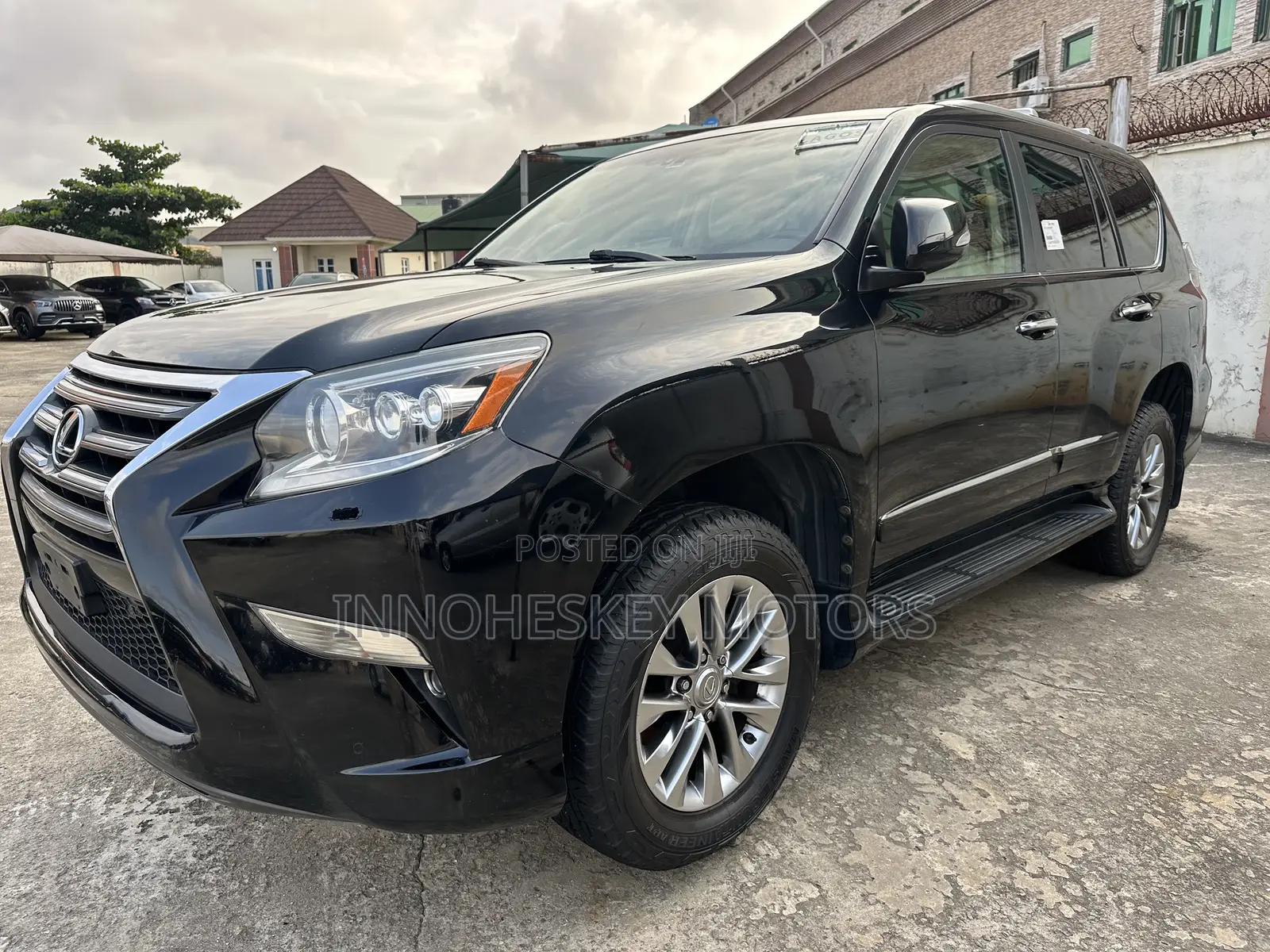 Lexus GX 460 Luxury 2014 Black