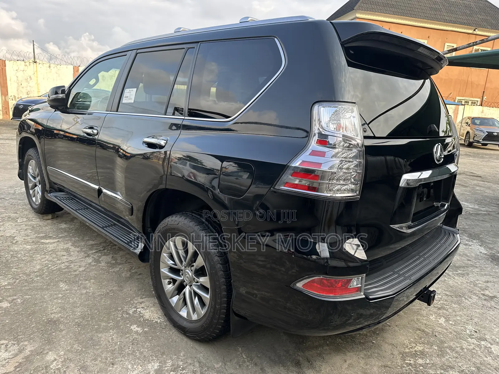 Lexus GX 460 Luxury 2014 Black