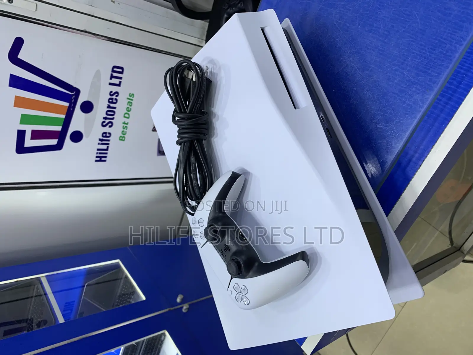 Uk Used Ps5 Fat With 1 Controller