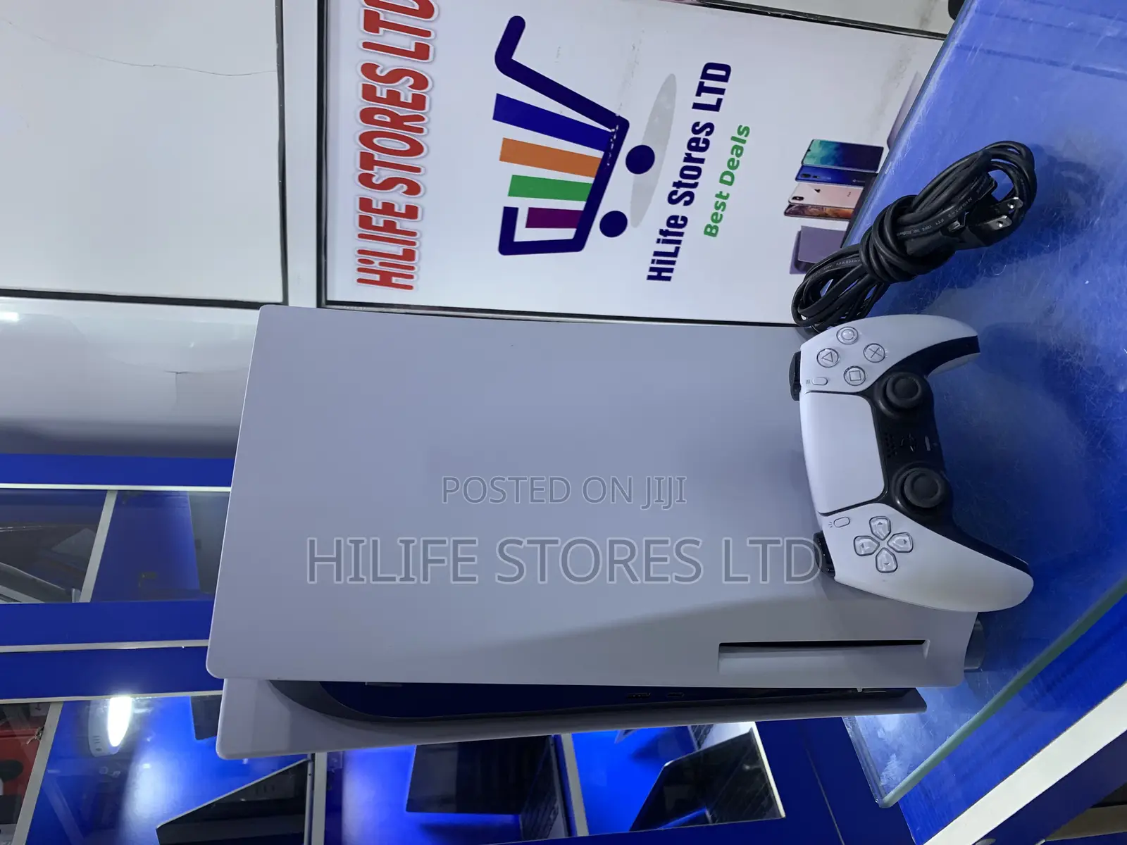 Uk Used Ps5 Fat With 1 Controller
