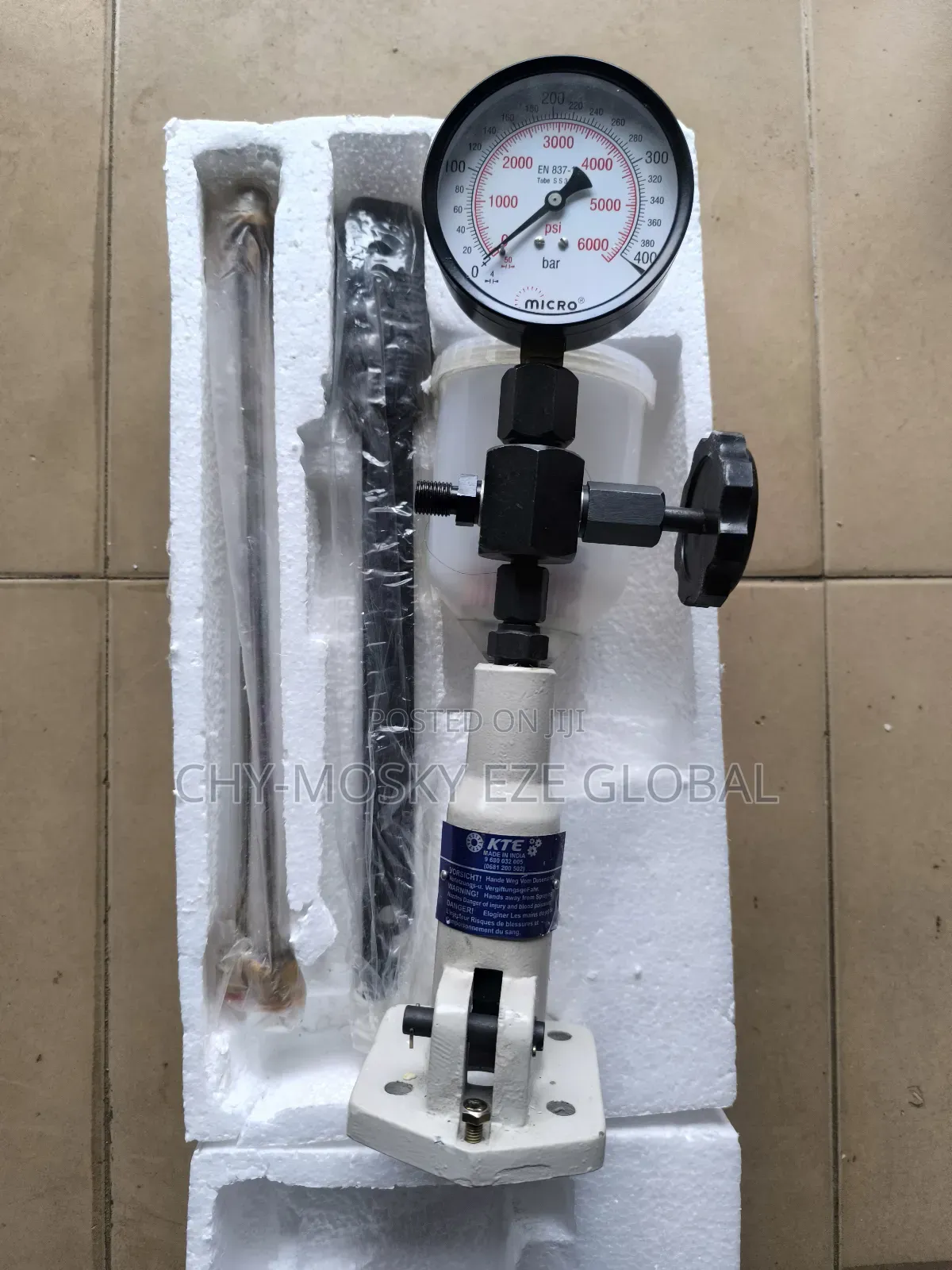Diesel Injector Nozzle Tester