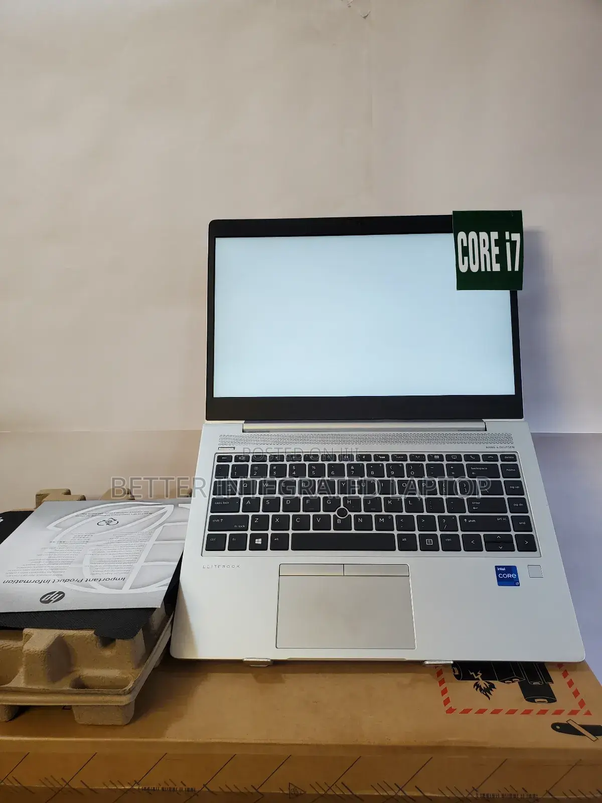 New Laptop HP EliteBook 8570P 32GB Intel Core i7 SSD 512GB