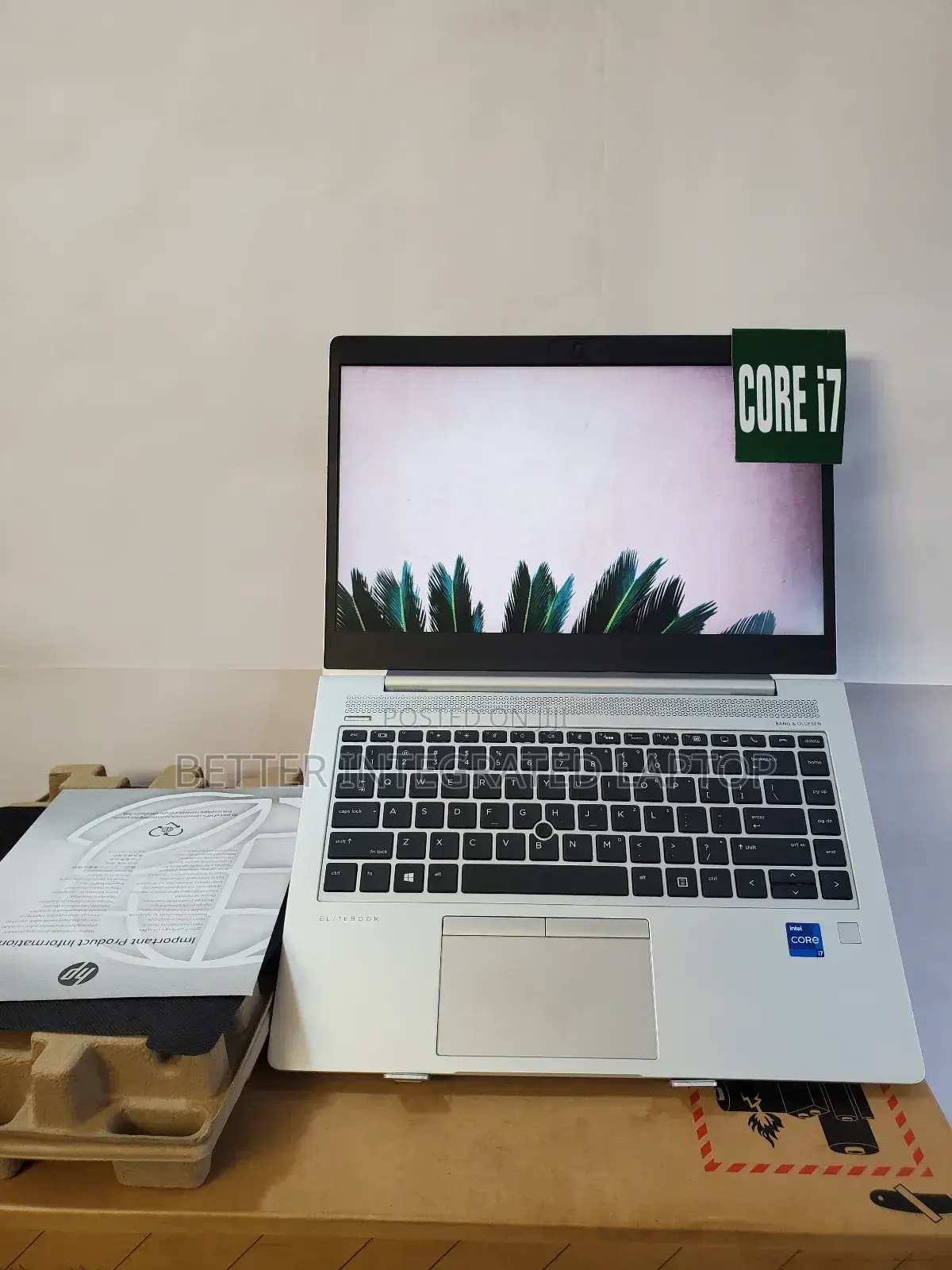 New Laptop HP EliteBook 8570P 32GB Intel Core i7 SSD 512GB