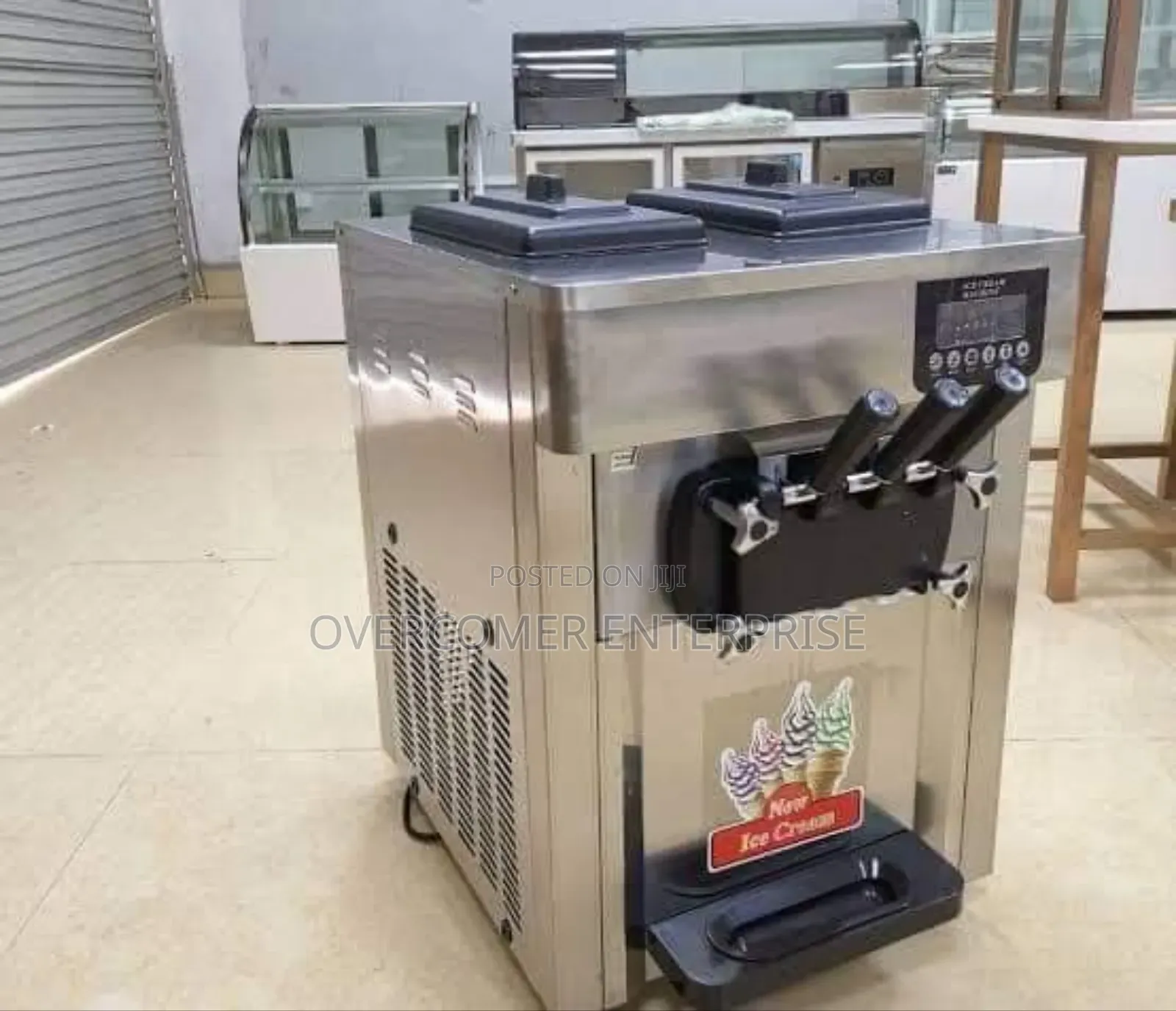 Table Top Ice Cream Machine