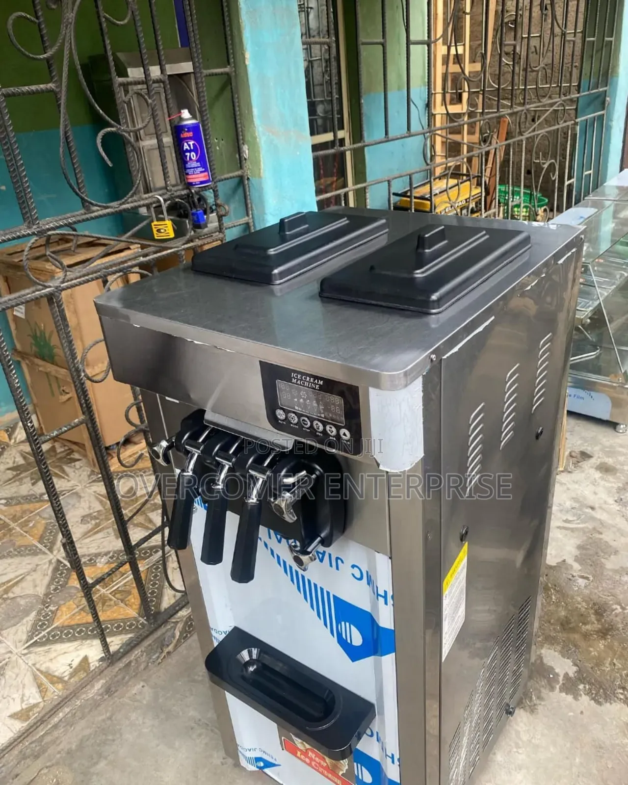 Ice Cream Cream 3 Nozzle