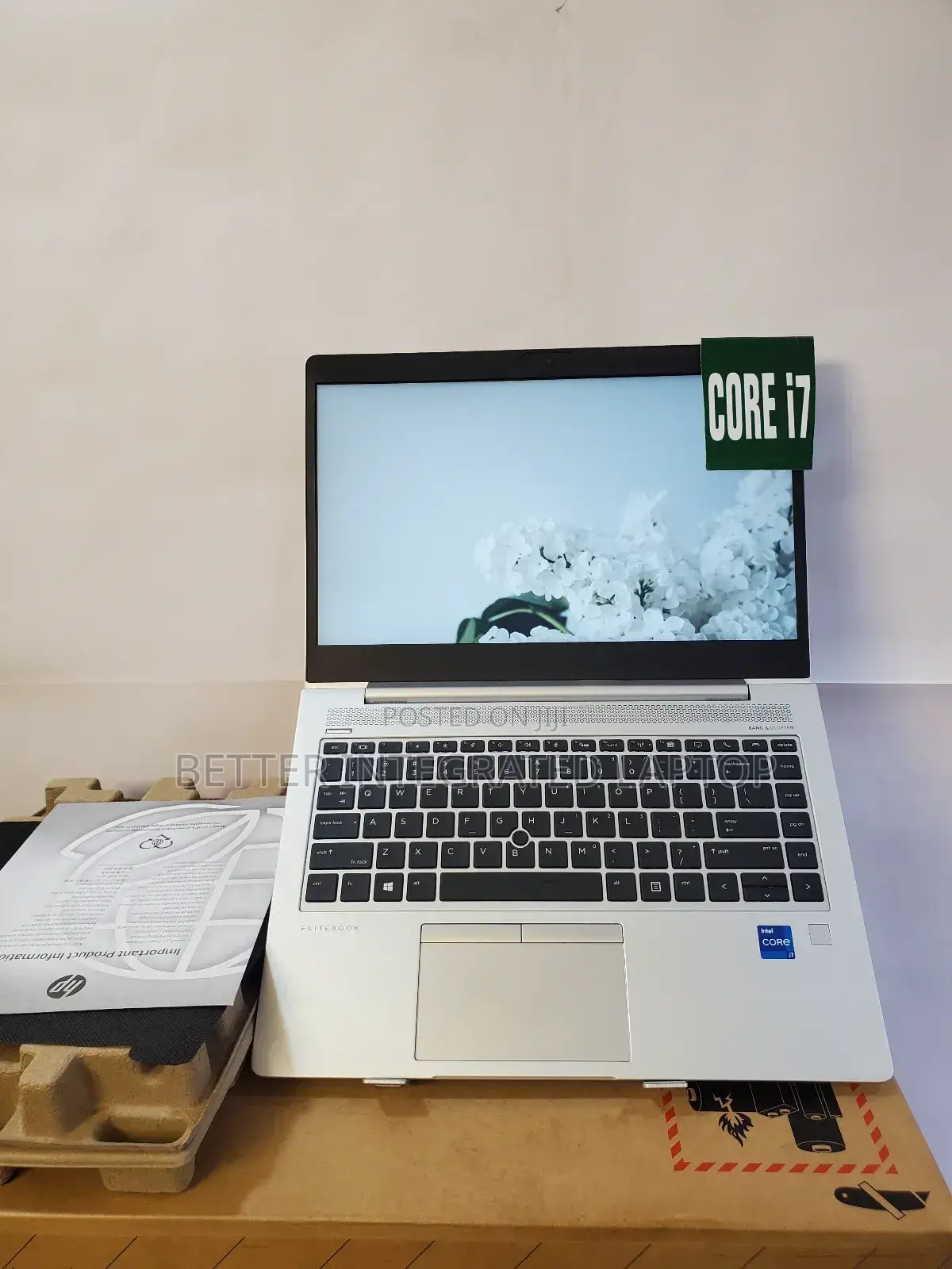 New Laptop HP EliteBook 8570P 8GB Intel Core i7 SSD 1T
