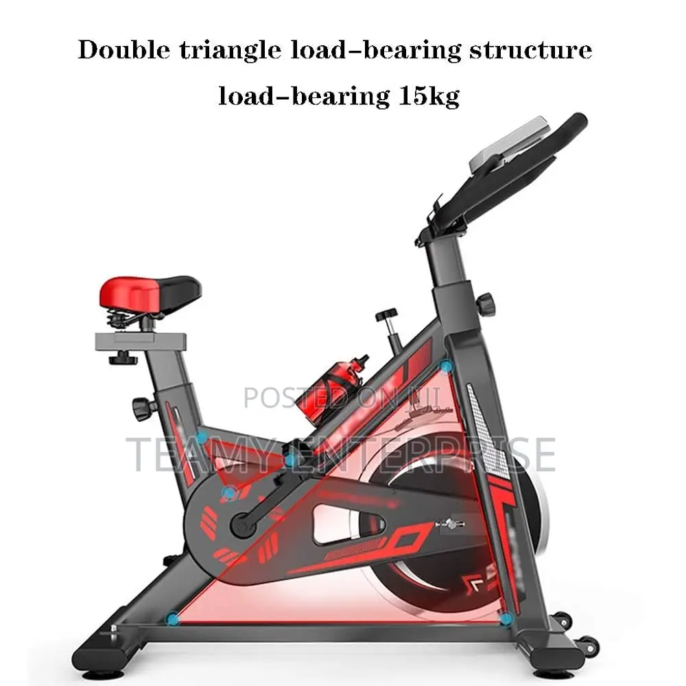 Cycling Bike Indoor Exercise - Spinning Workout Bicycle
