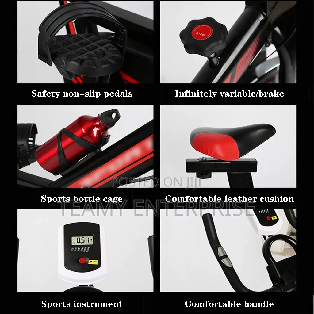 Cycling Bike Indoor Exercise - Spinning Workout Bicycle