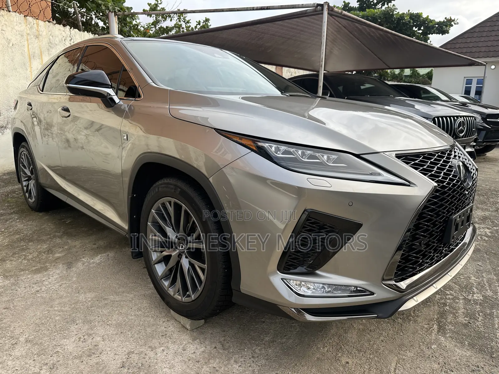 Lexus RX 350 2022 Gray