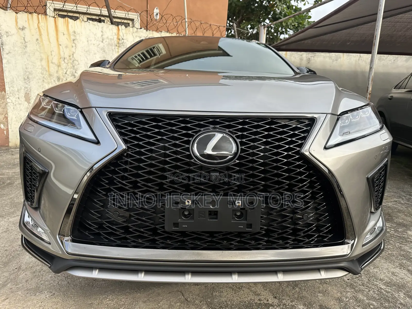 Lexus RX 350 2022 Gray