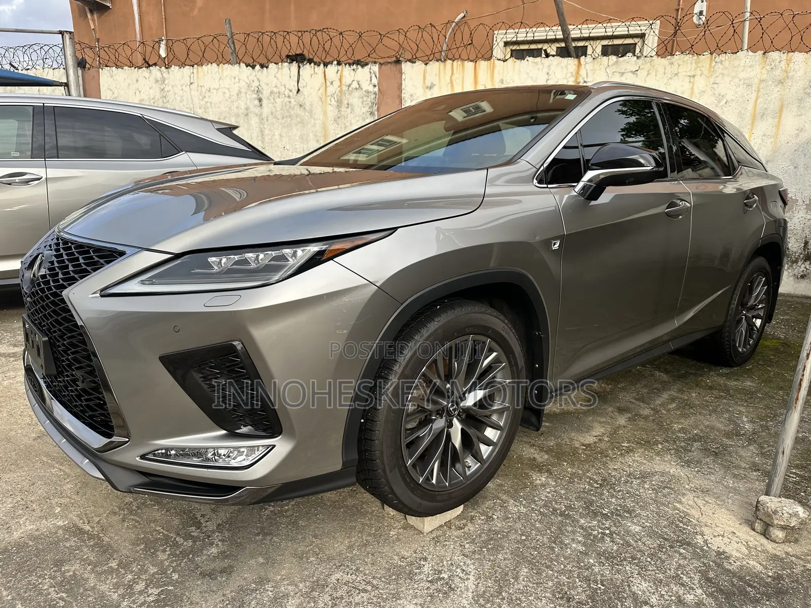 Lexus RX 350 2022 Gray