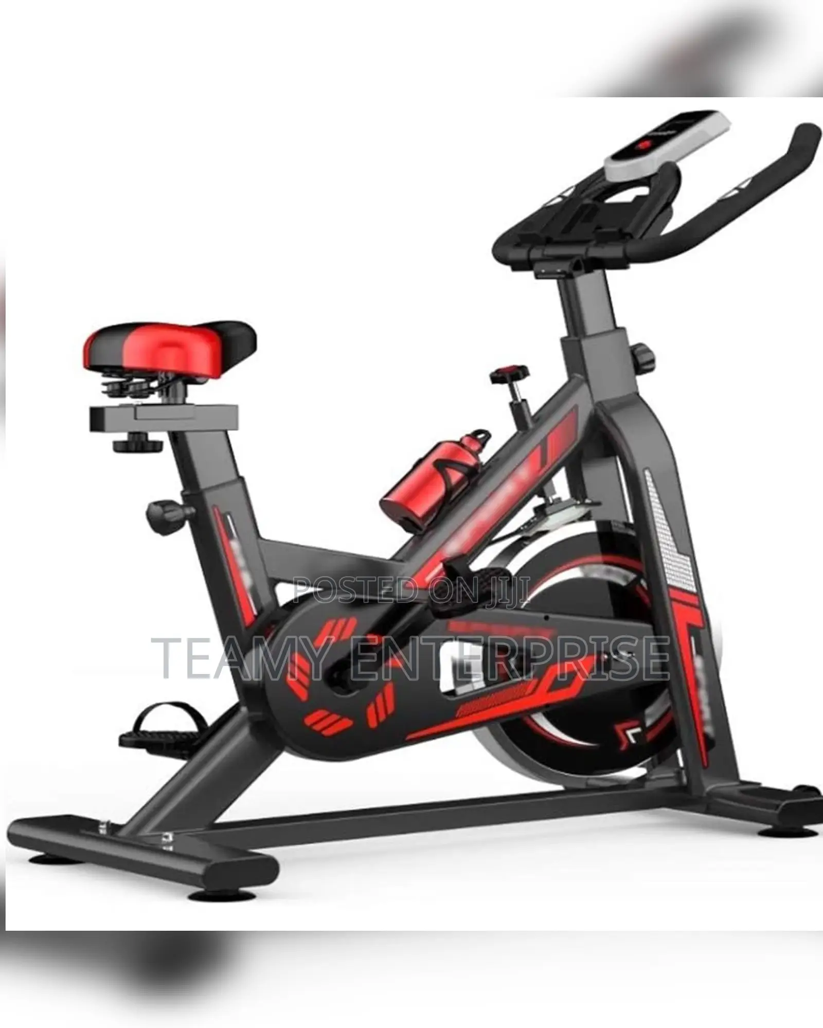 Cycling Bike Indoor Exercise - Spinning Workout Bicycle
