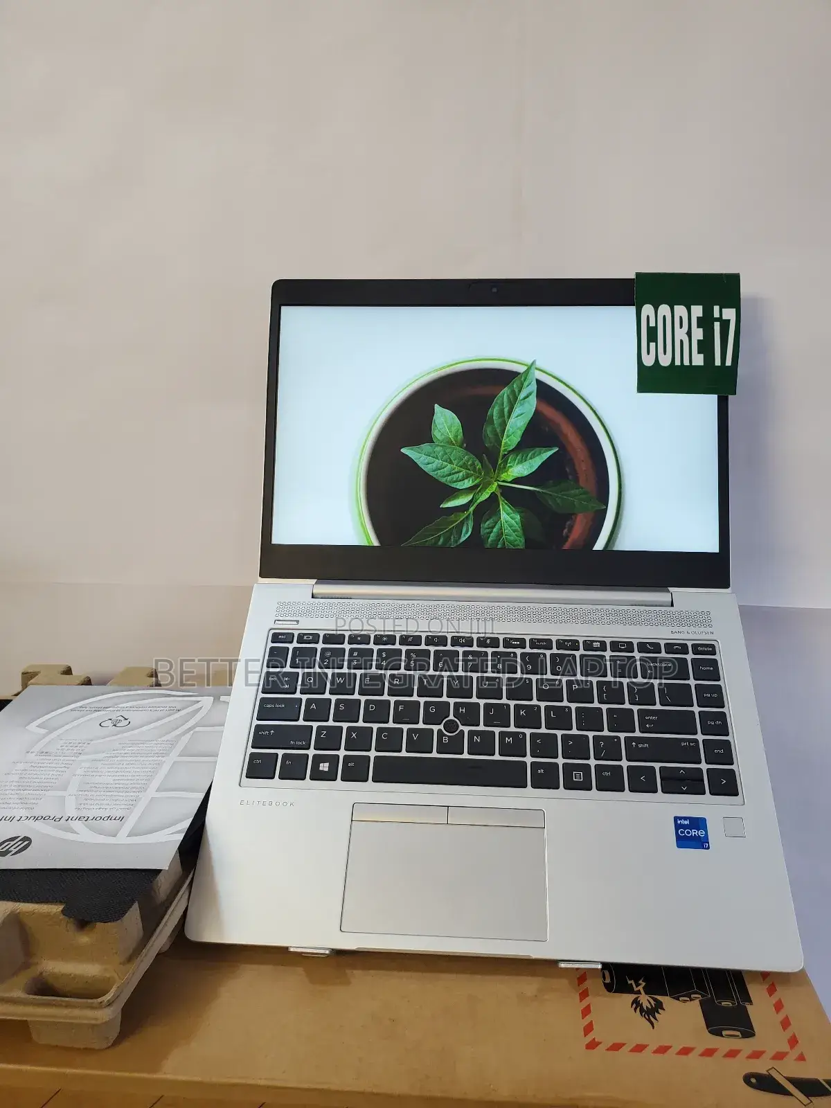 New Laptop HP EliteBook 8570P 8GB Intel Core i7 SSD 1T