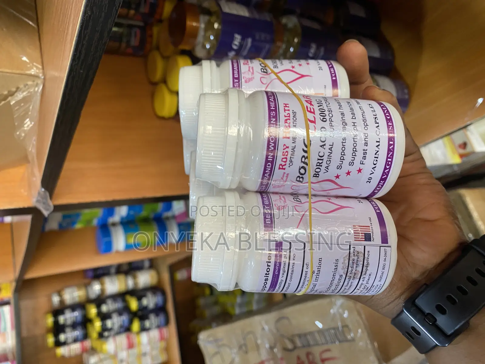 Boric Clear Acid