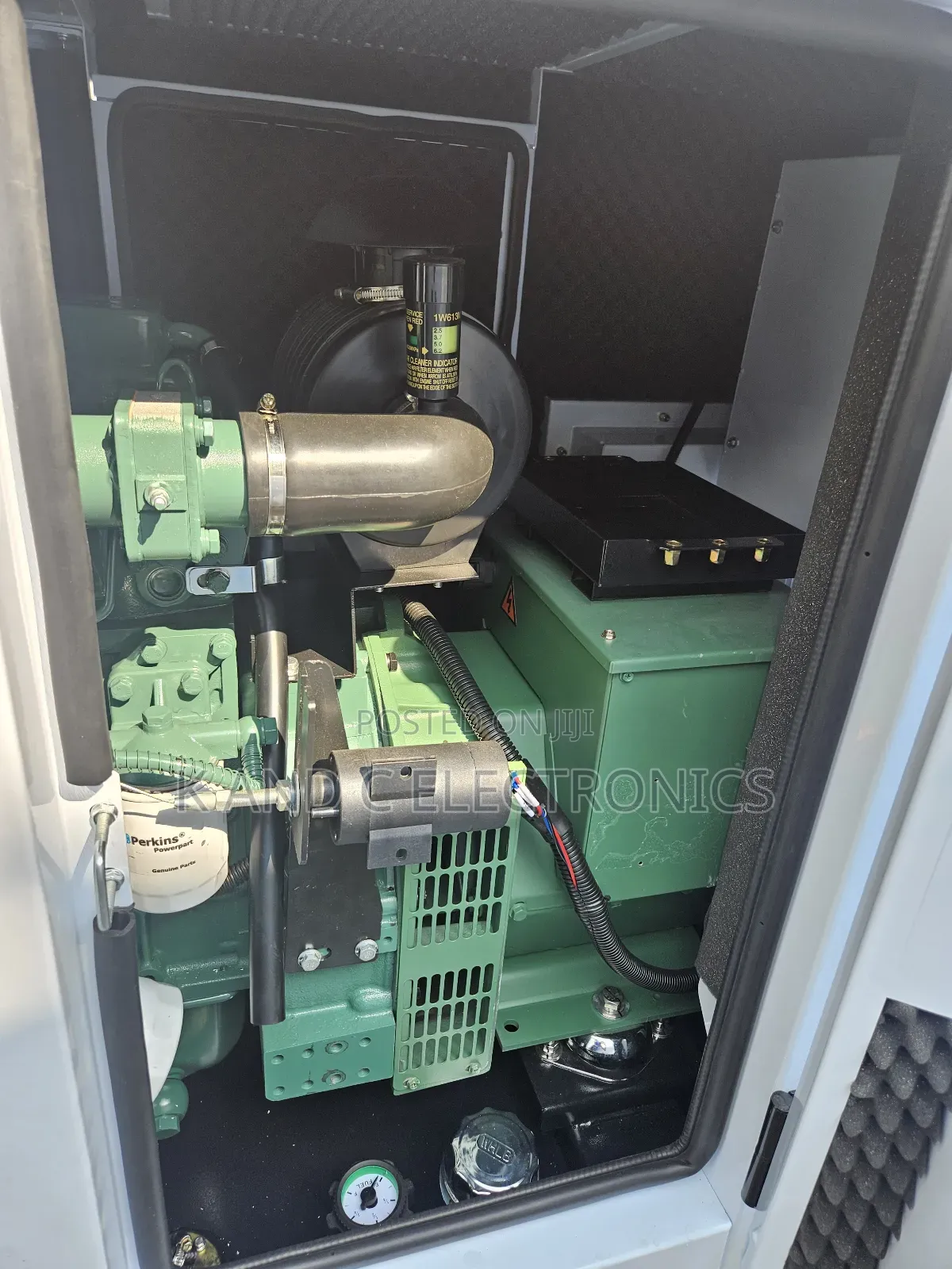 Perkins 30kva Diesel Soundproof Generator 100%Copper Wire
