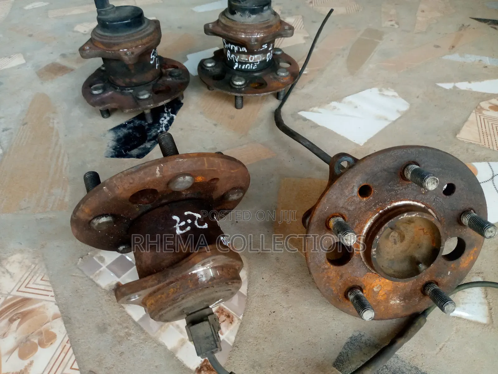 Back Hub for Corrola ,Toyota Camry and Yaris