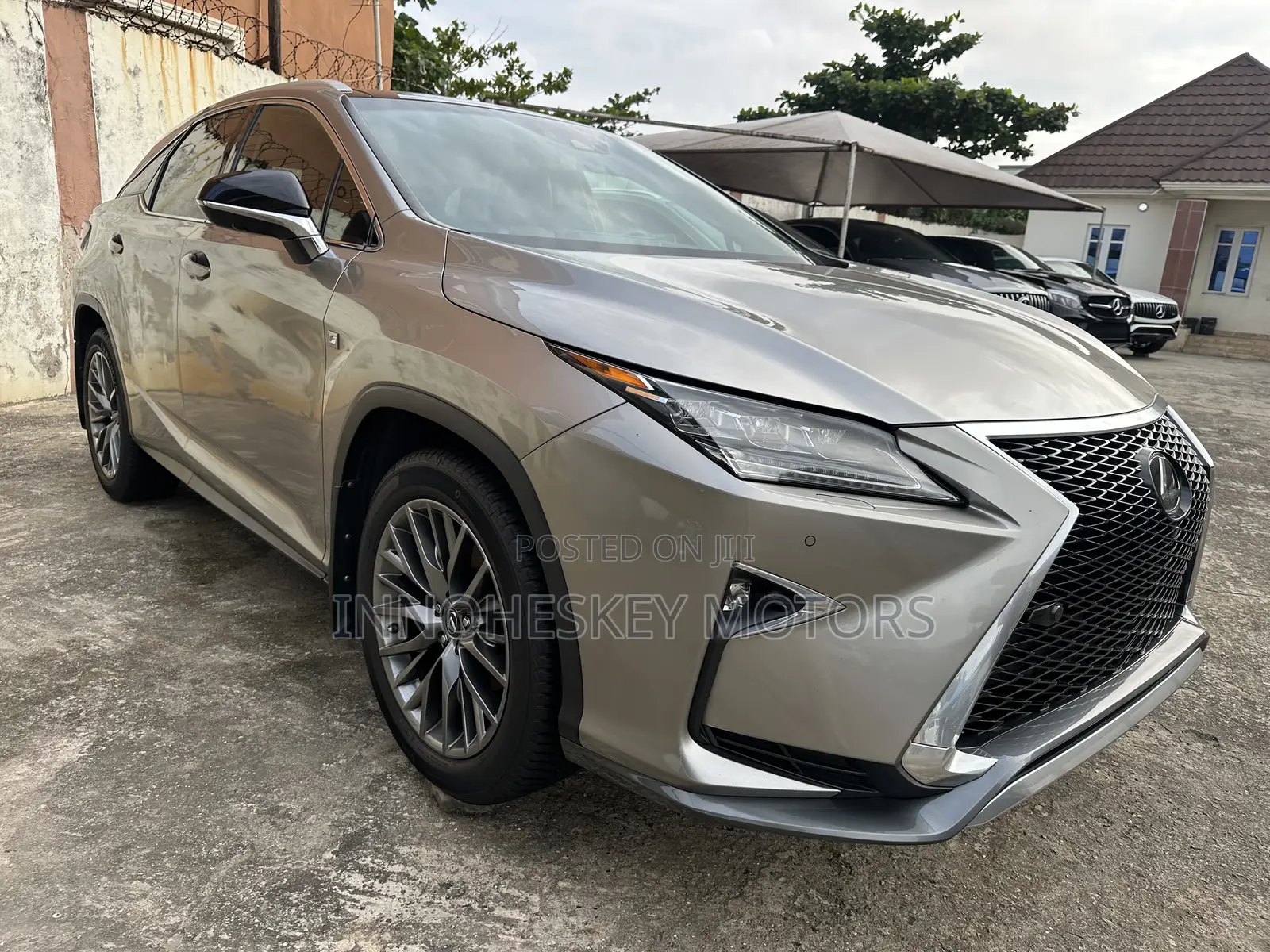 Lexus RX 350 F Sport AWD 2018 Gray