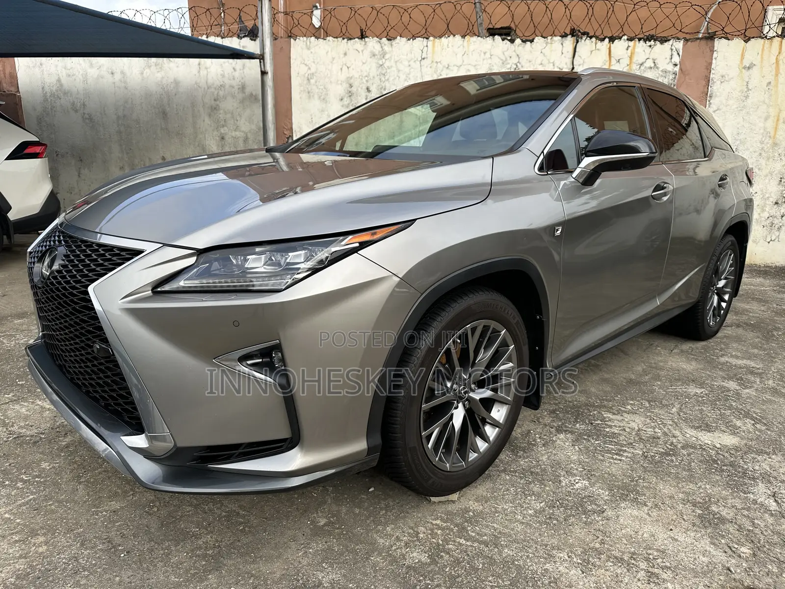 Lexus RX 350 F Sport AWD 2018 Gray