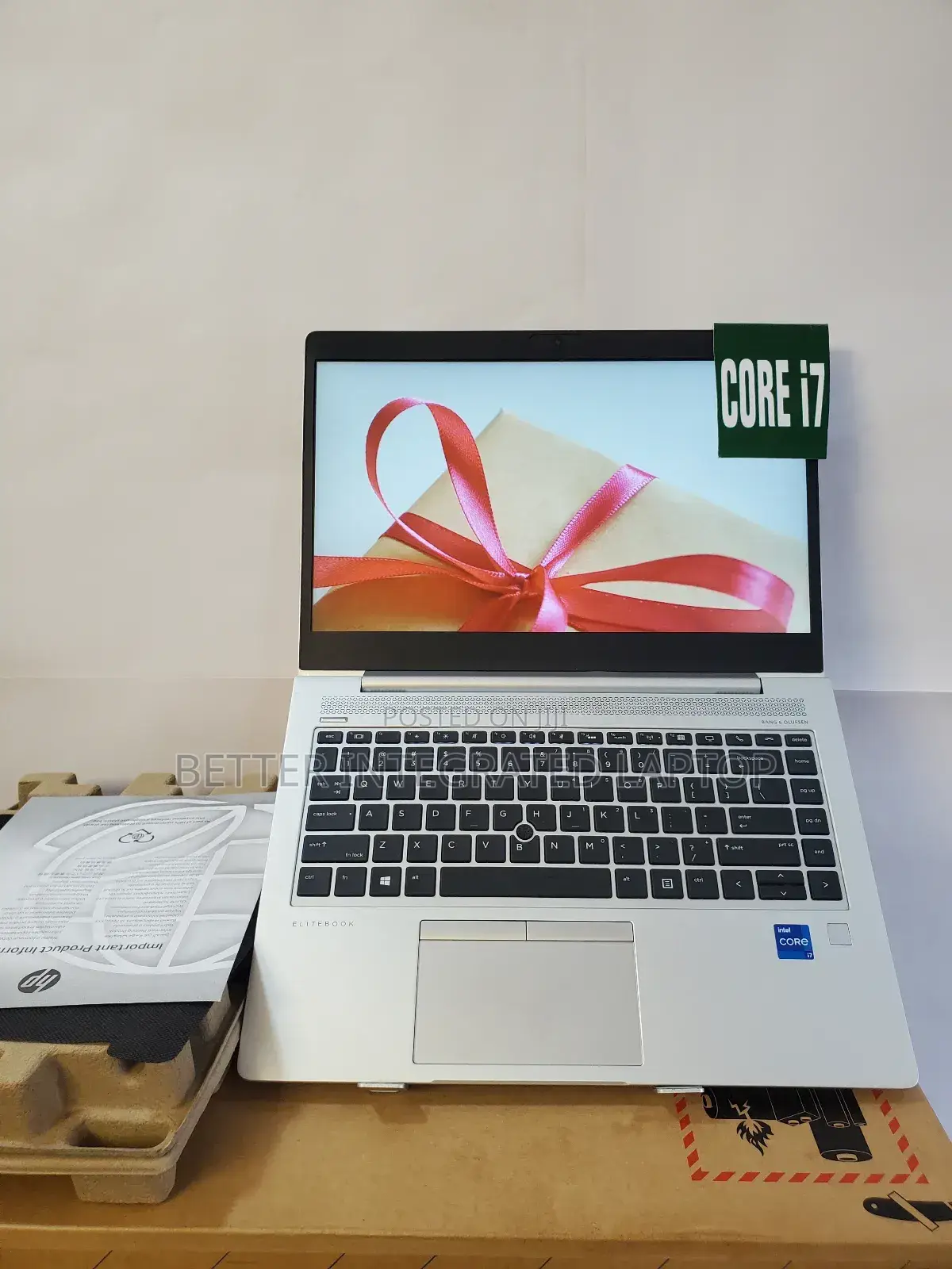 New Laptop HP EliteBook 8570P 12GB Intel Core i7 SSD 1T