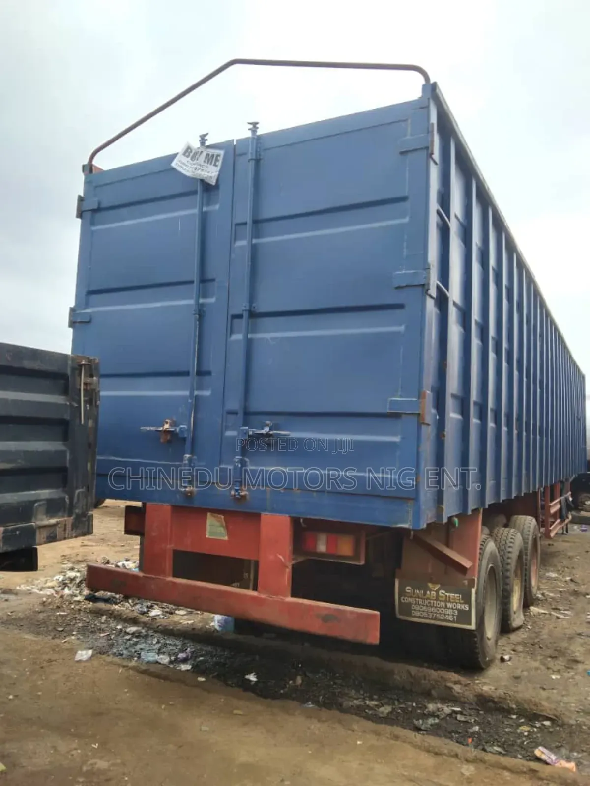 Trailer Container Body 45 Feet