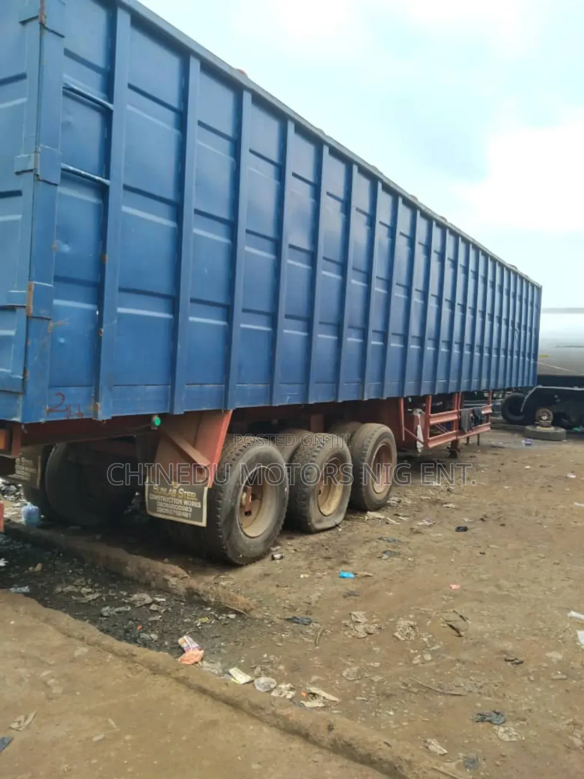 Trailer Container Body 45 Feet