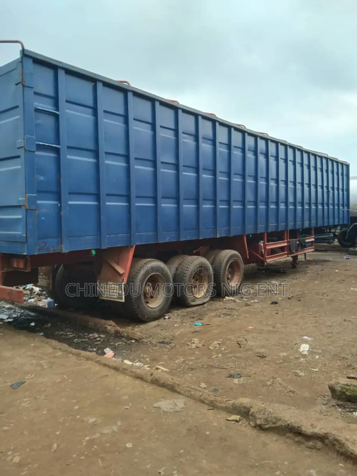 Trailer Container Body 45 Feet